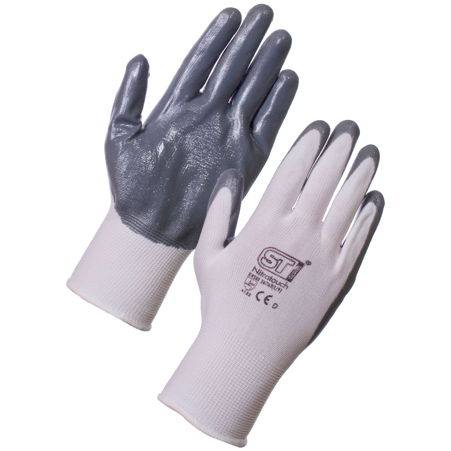 Supertouch - Nitrotouch Gloves - G72 - - Customisable General Handling