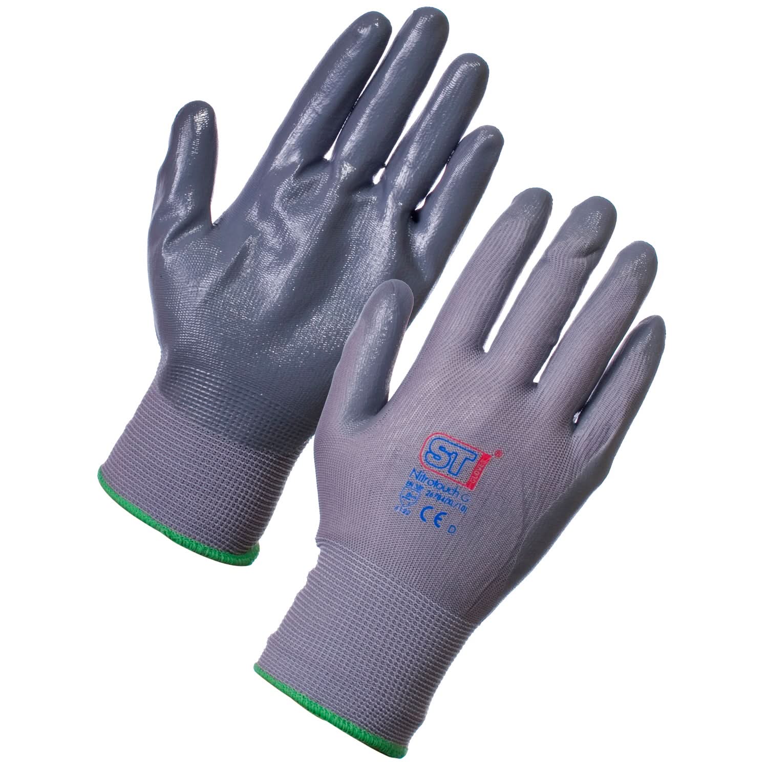 Supertouch - Nitrotouch Gloves - G72 - - Customisable General Handling