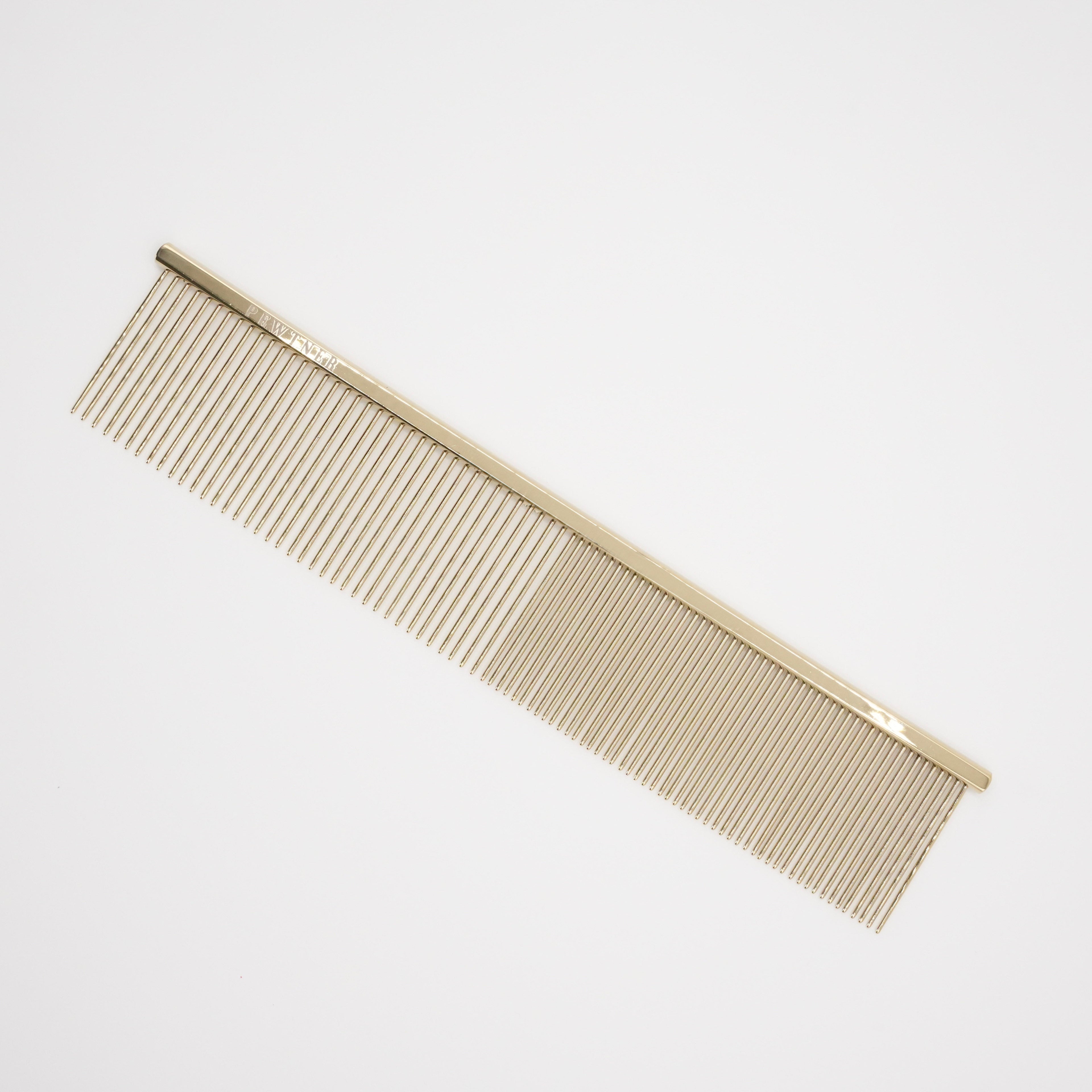 Itsy Bitsy Comb - Dog Grooming Comb - - Customisable Combs