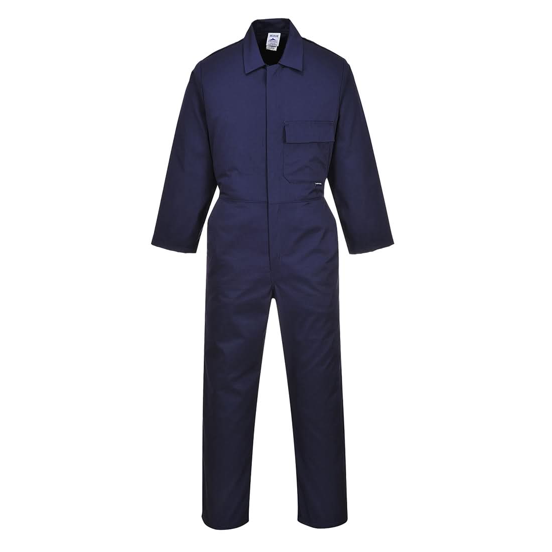 Portwest Standard Coverall 2802 - Navy - Customisable Coveralls