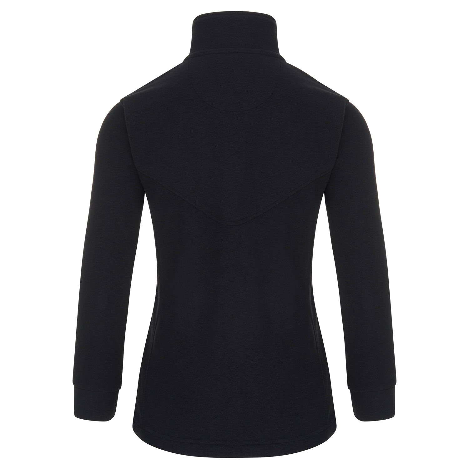 Orn Ladies Albatross Fleece - Black - 3260 - - Customisable Softshells, Fleeces & Jackets