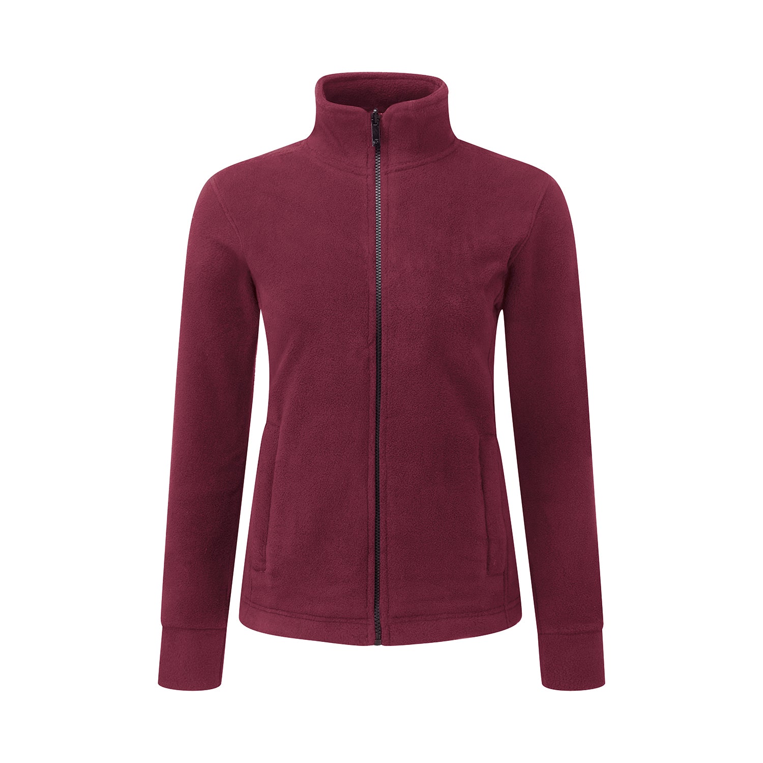 Orn Ladies Albatross Fleece - Burgundy - 3260 - Burgundy - Customisable Softshells, Fleeces & Jackets