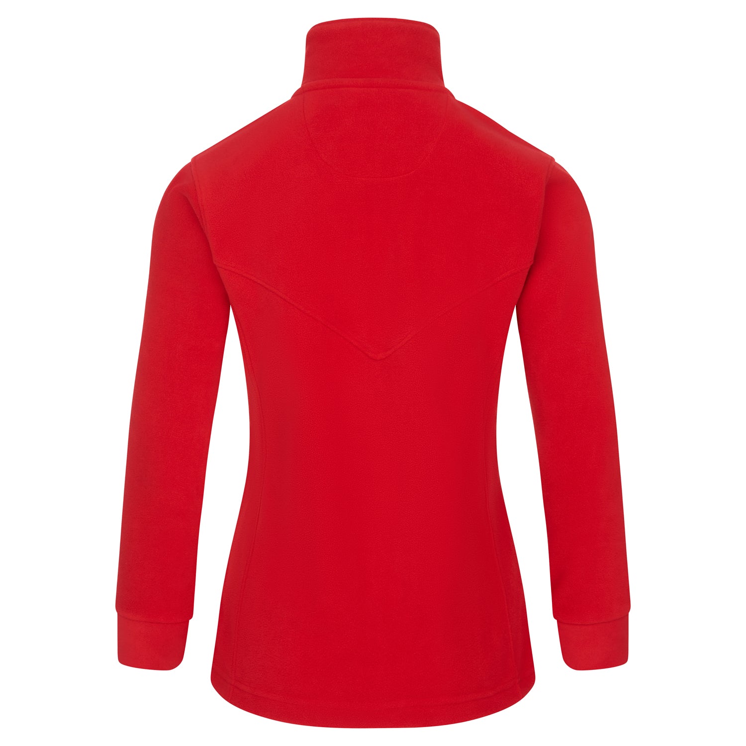 Orn Ladies Albatross Fleece - Red - 3260 - - Customisable Softshells, Fleeces & Jackets