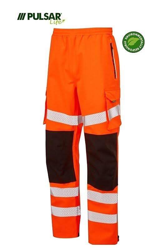 Pulsar LIFE GRS Overtrousers Orange LFE907 - Orange - Customisable Trousers