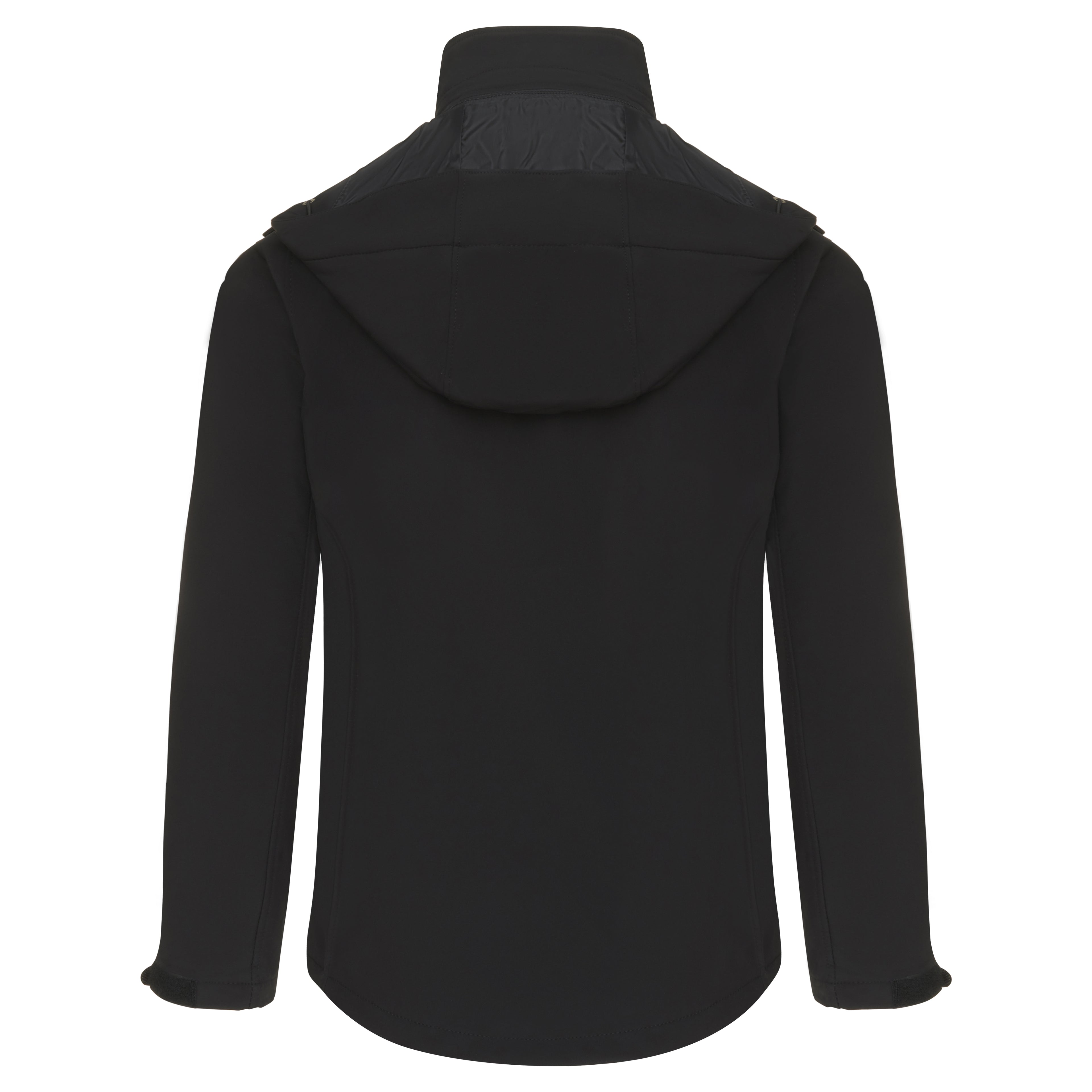 Orn Gannet EarthPro® GRS Softshell - Black - 4100R - - Customisable Softshells, Fleeces & Jackets