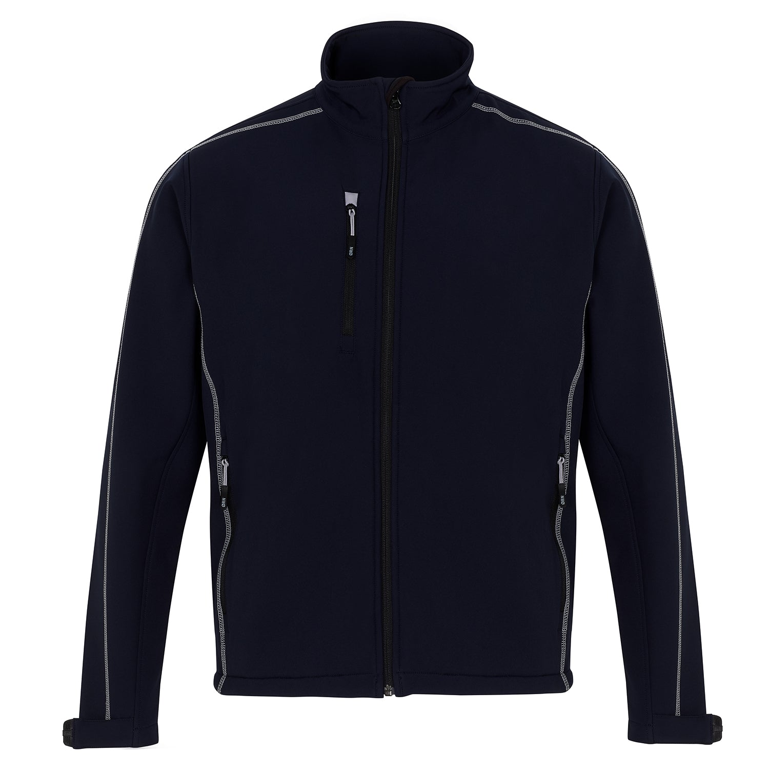 Orn Crane Fur-Lined Softshell - Black - 4240 - Black - Customisable Softshells, Fleeces & Jackets