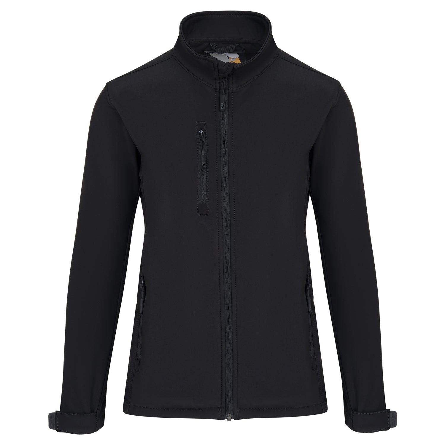 Orn Ladies Tern Softshell - Black - 4260 - Black - Customisable Softshells, Fleeces & Jackets