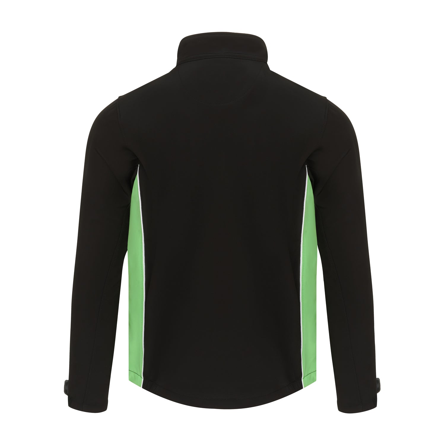 Orn Silverswift Softshell - Black - Lime - 4280 - - Customisable Softshells, Fleeces & Jackets