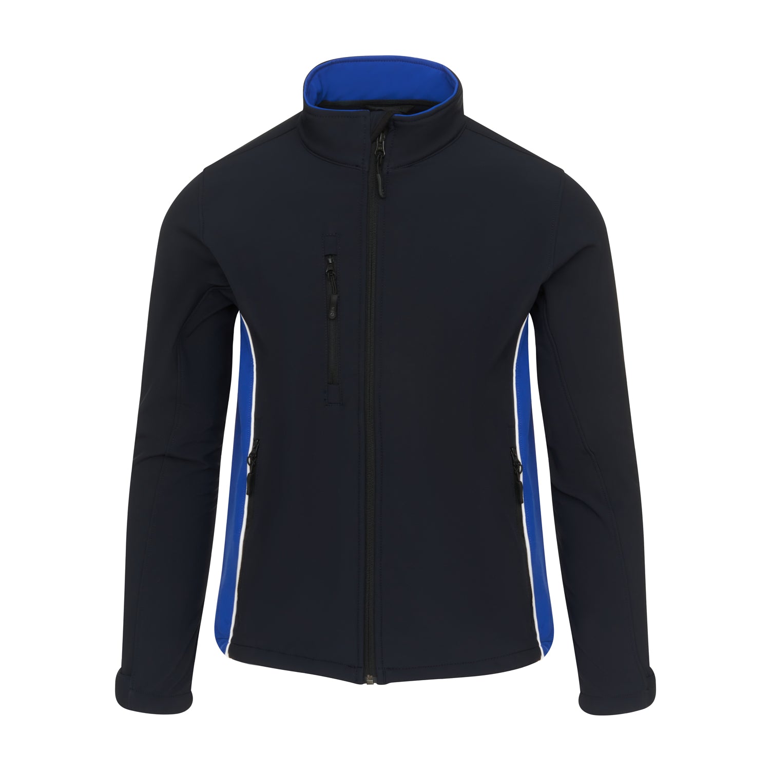 Orn Silverswift Softshell - Navy - Royal - 4280 - Navy - Royal - Customisable Softshells, Fleeces & Jackets