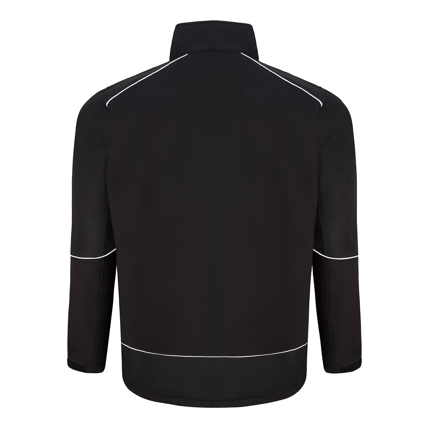 Orn Fireback Softshell - Black - Black - 4283 - - Customisable Softshells, Fleeces & Jackets