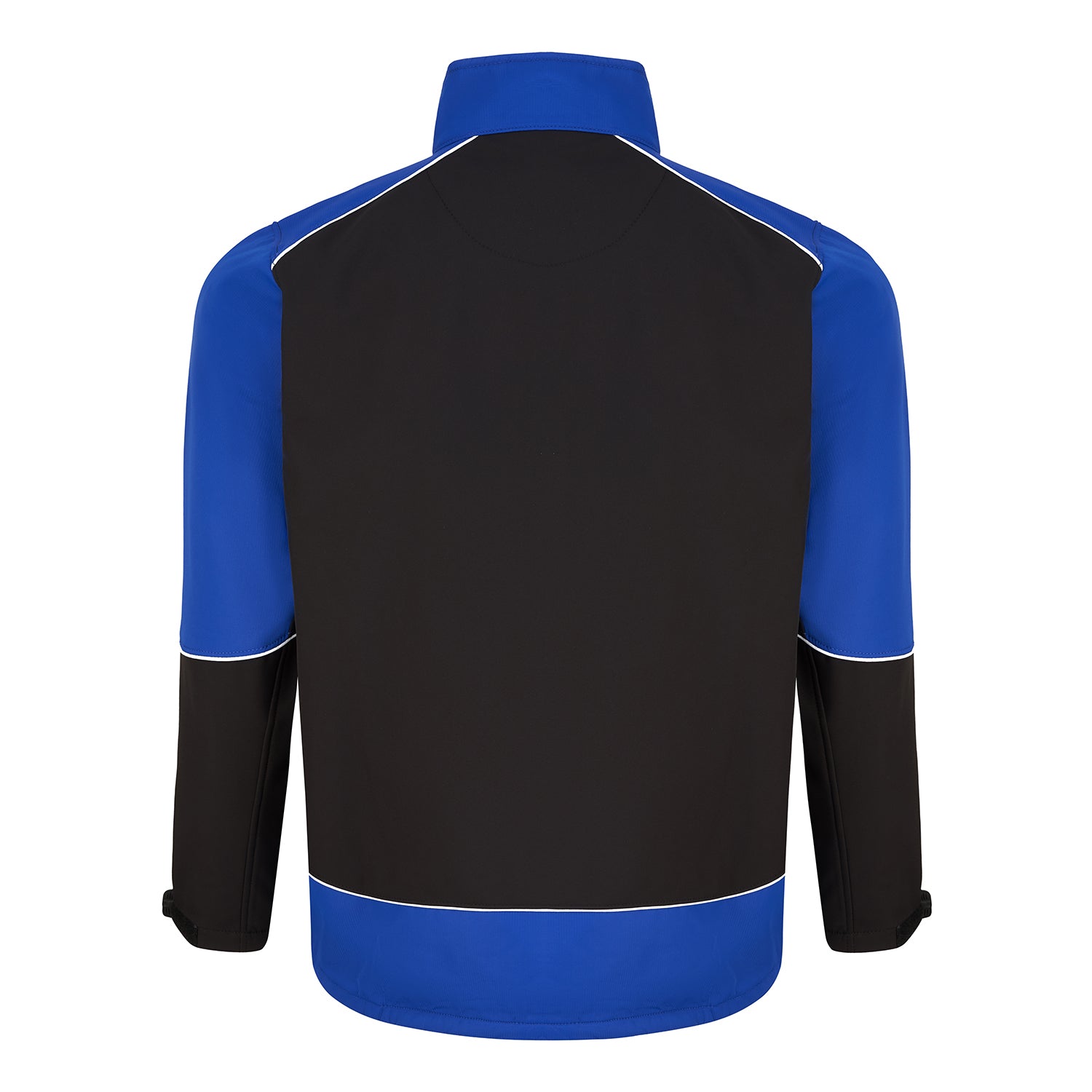 Orn Fireback Softshell - Black - Royal - 4283 - - Customisable Softshells, Fleeces & Jackets