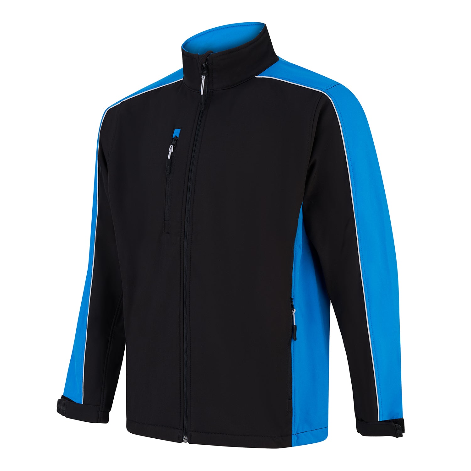 Orn Avocet Softshell - Black - Reflex - 4288 - - Customisable Softshells, Fleeces & Jackets