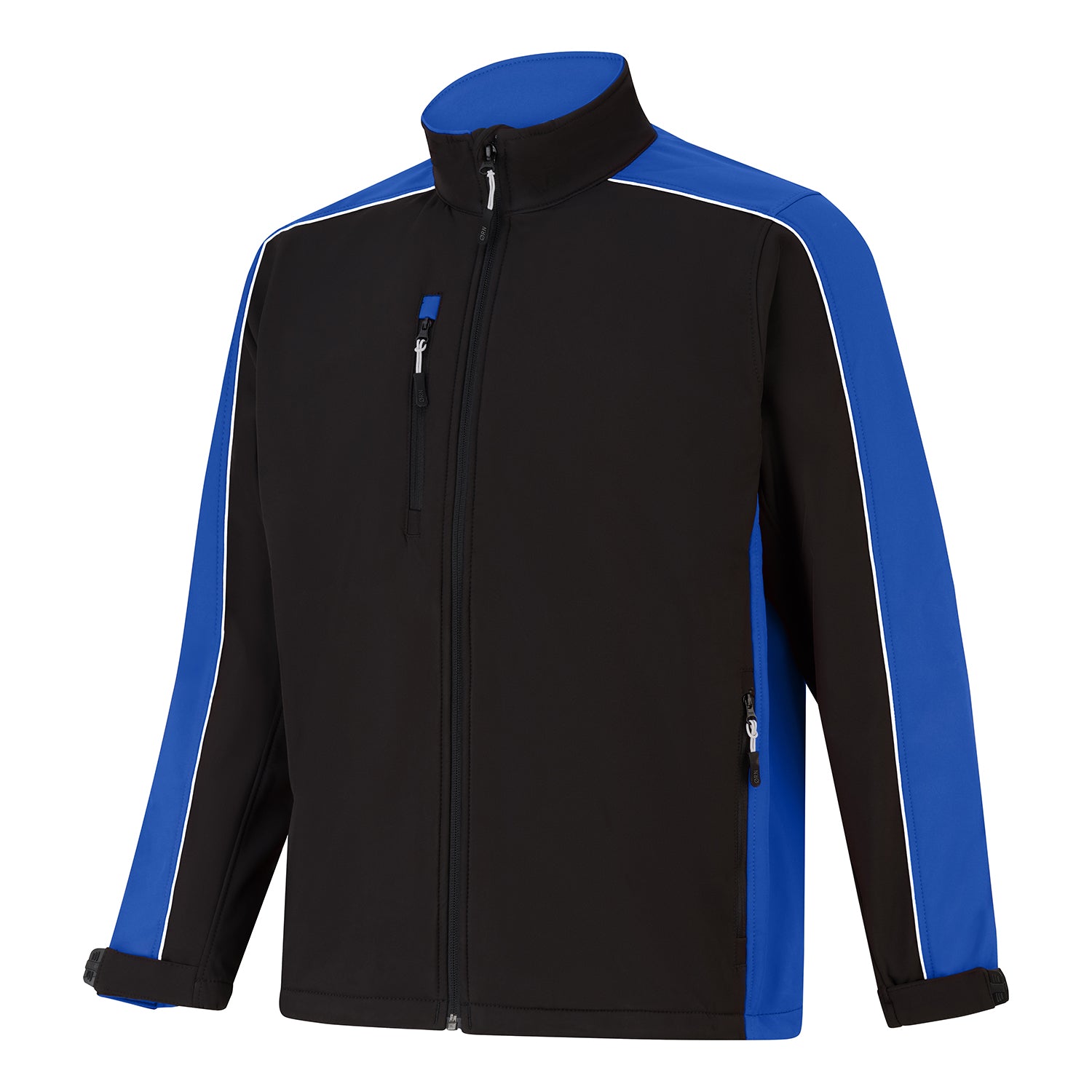 Orn Avocet Softshell - Black - Royal - 4288 - - Customisable Softshells, Fleeces & Jackets