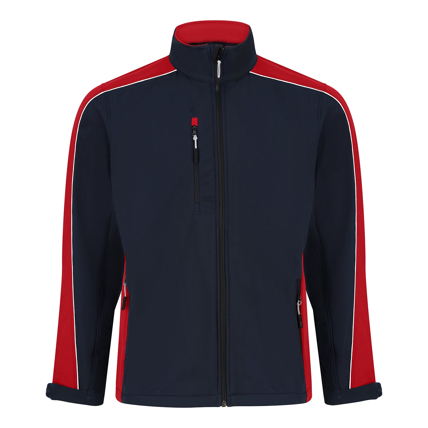 Orn Avocet Softshell - Navy - Red - 4288 - Navy - Red - Customisable Softshells, Fleeces & Jackets