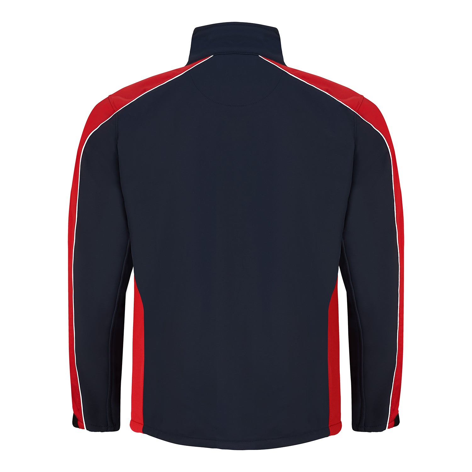 Orn Avocet Softshell - Navy - Red - 4288 - - Customisable Softshells, Fleeces & Jackets