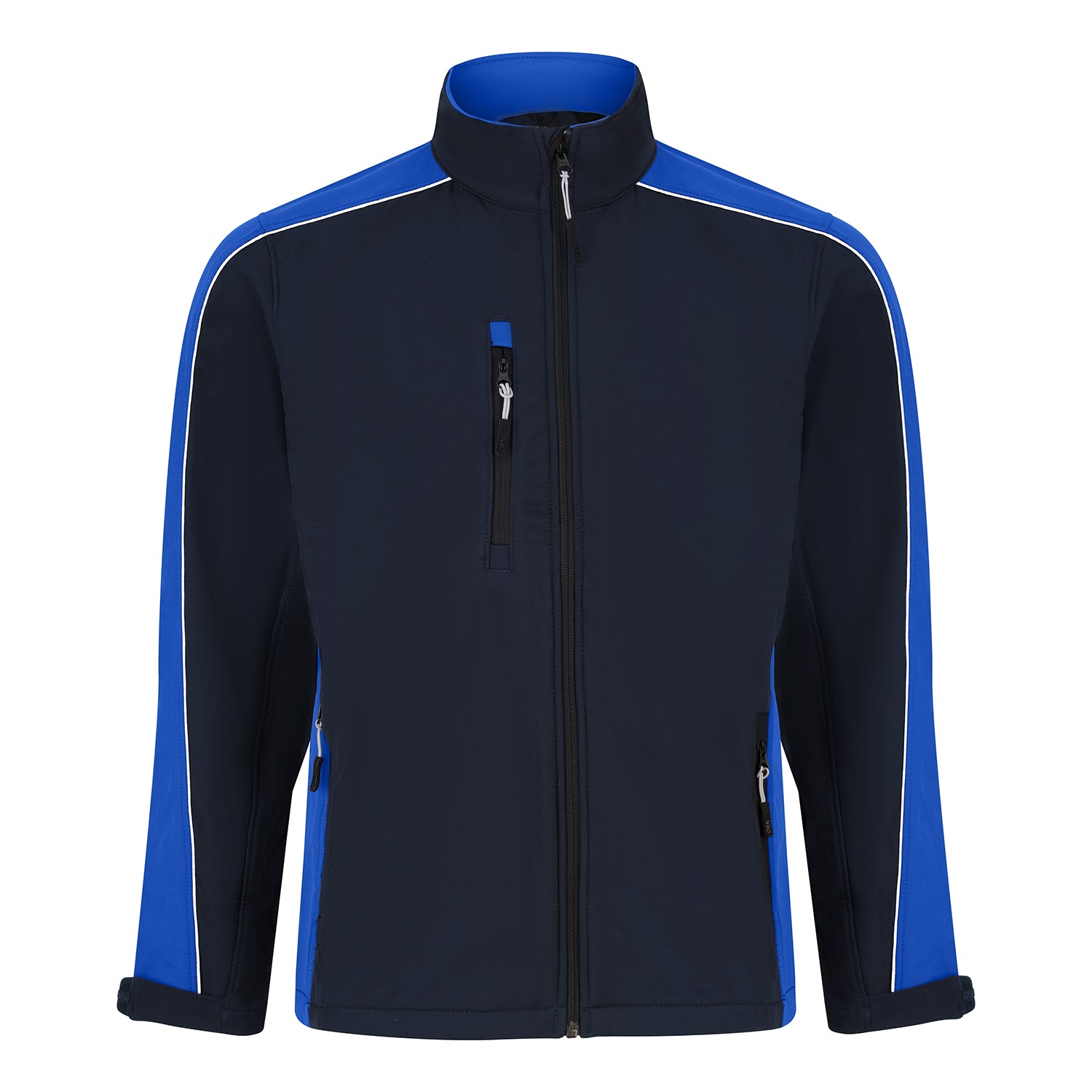 Orn Avocet Softshell - Navy - Royal - 4288 - Navy - Royal - Customisable Softshells, Fleeces & Jackets