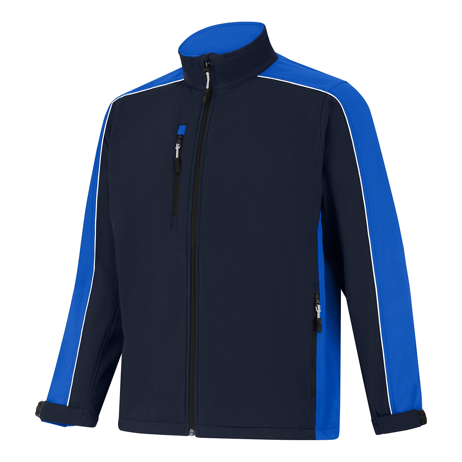 Orn Avocet Softshell - Navy - Royal - 4288 - - Customisable Softshells, Fleeces & Jackets