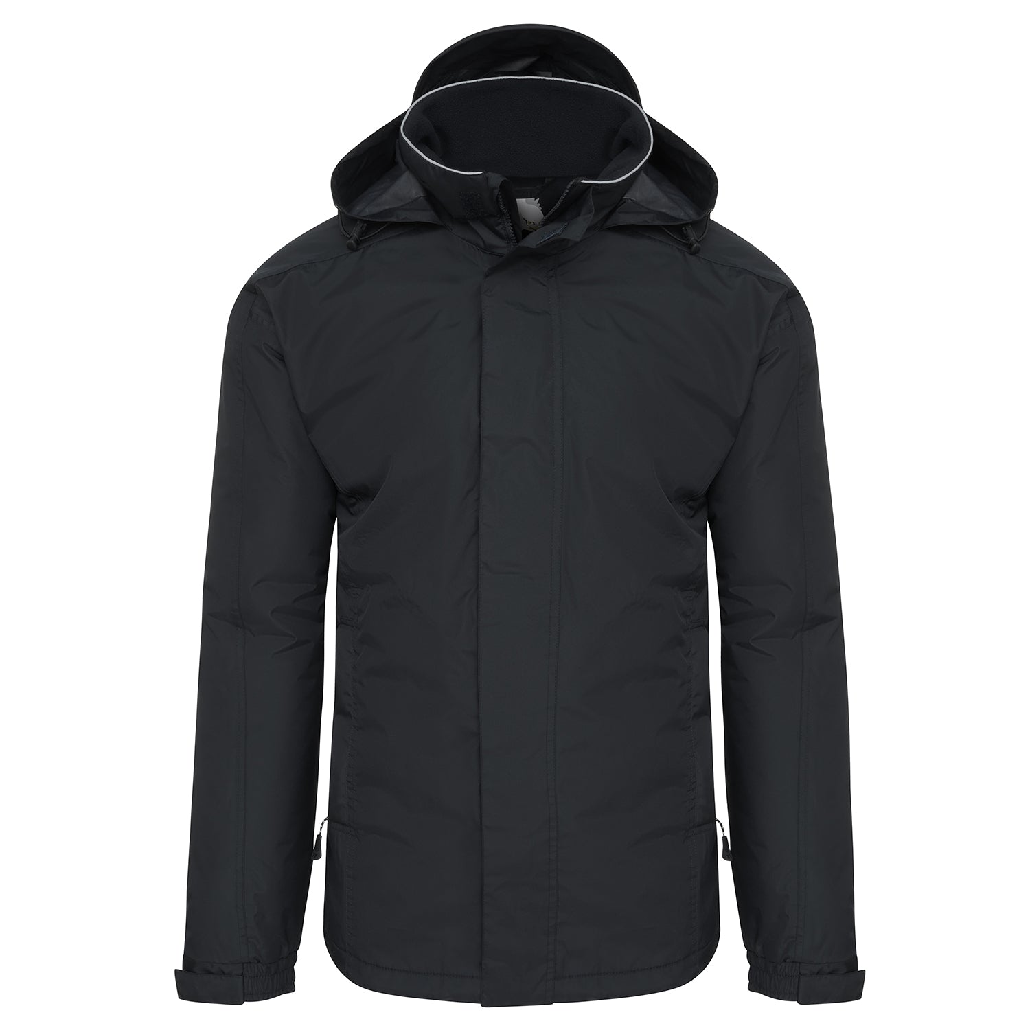Orn Curlew Parka - Black - 4320 - Black - Customisable Softshells, Fleeces & Jackets