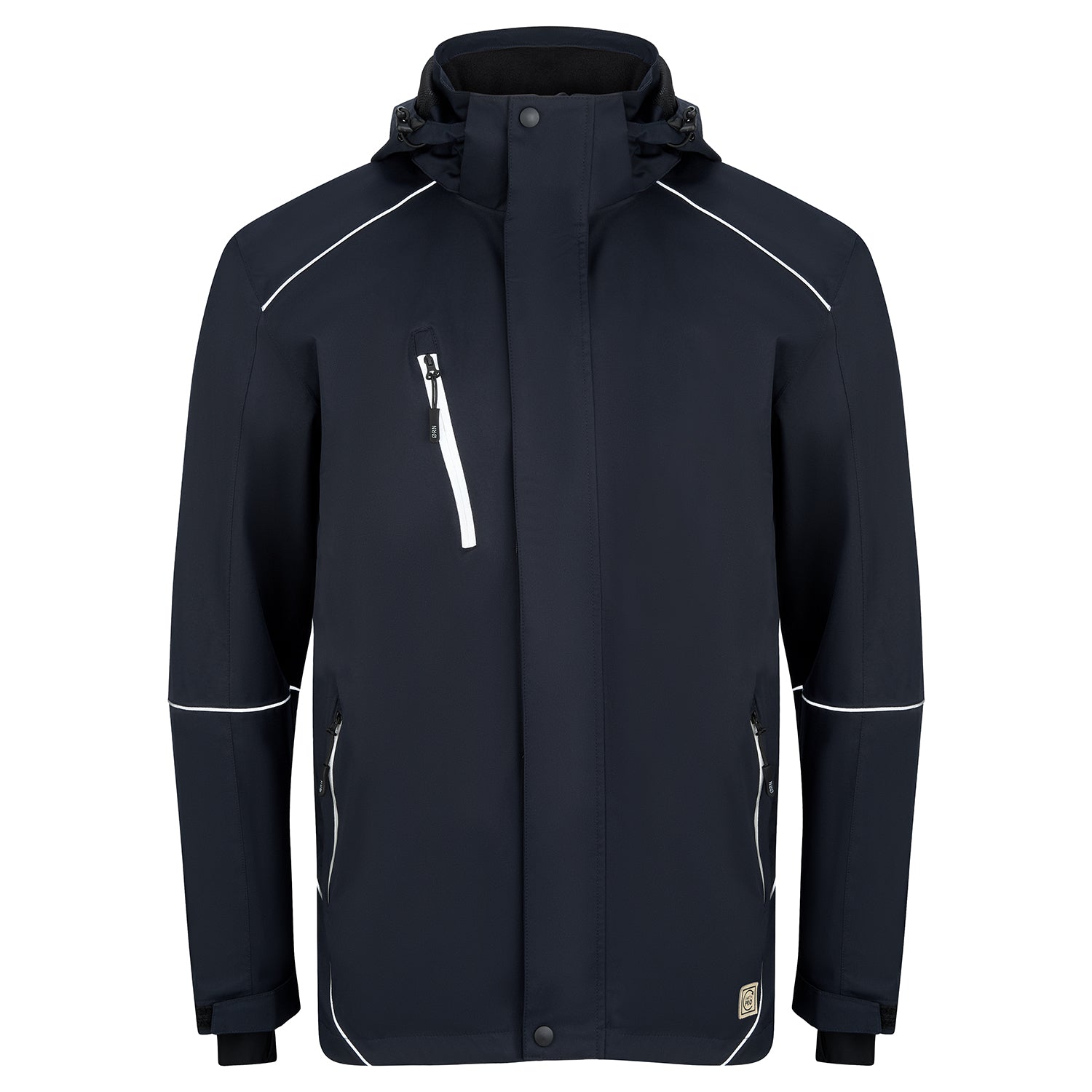 Orn Fireback EarthPro® GRS Jacket - Navy - Navy - 4683R - Navy - Navy - Customisable Softshells, Fleeces & Jackets