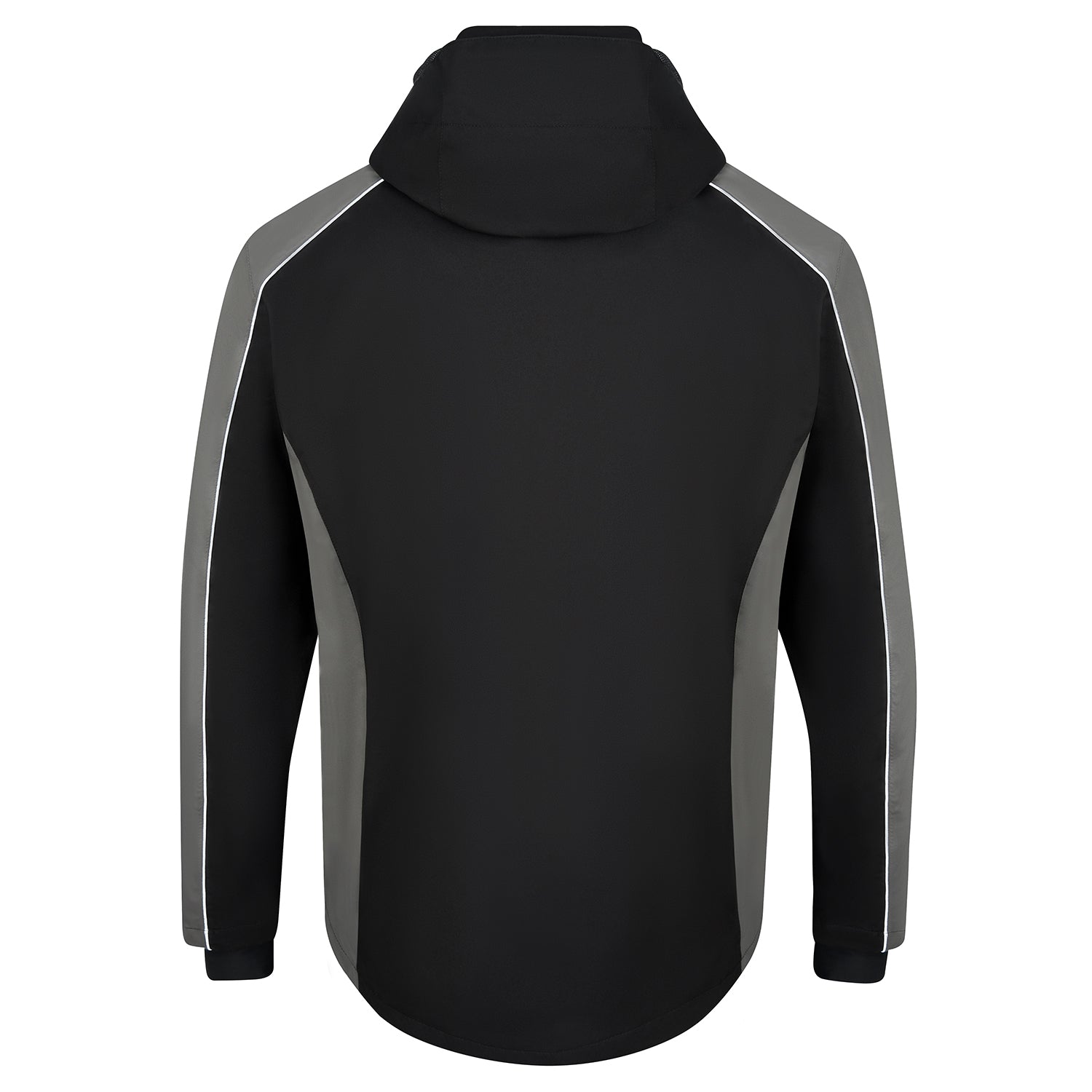 Orn Avocet EarthPro® GRS Jacket - Black - Graphite - 4688R - - Customisable Softshells, Fleeces & Jackets