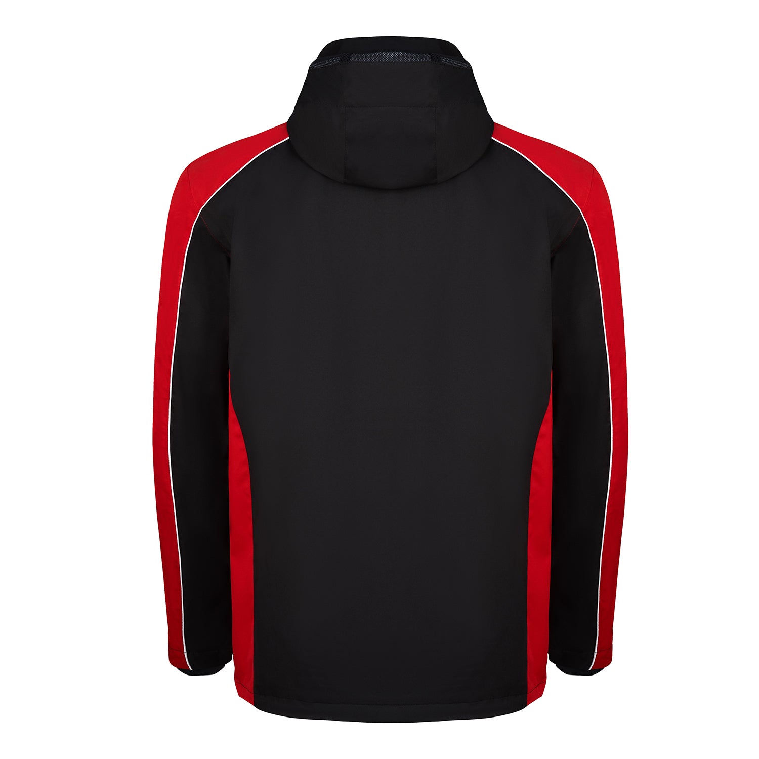 Orn Avocet EarthPro® GRS Jacket - Black - Red - 4688R - - Customisable Softshells, Fleeces & Jackets