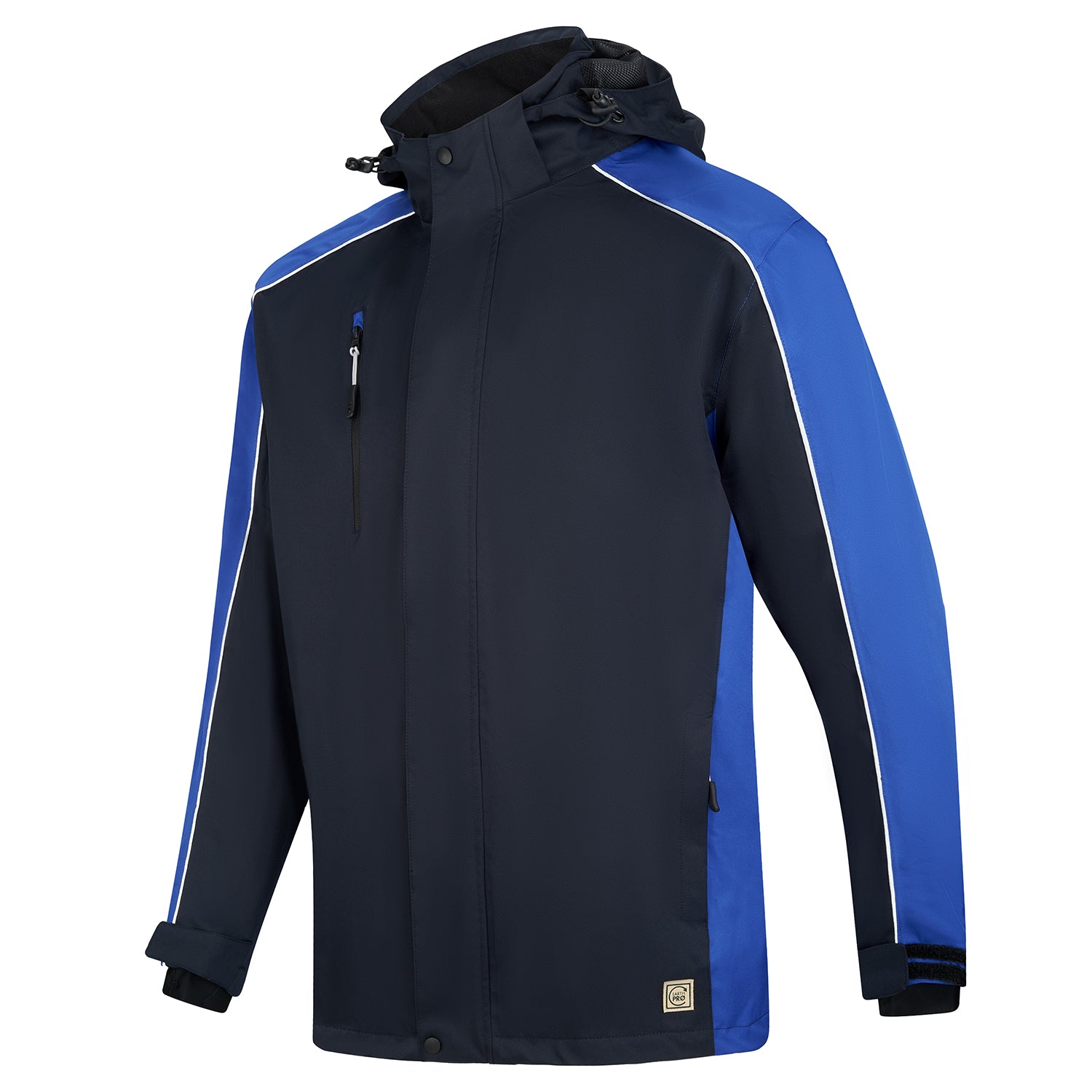 Orn Avocet EarthPro® GRS Jacket - Navy - Royal - 4688R - - Customisable Softshells, Fleeces & Jackets
