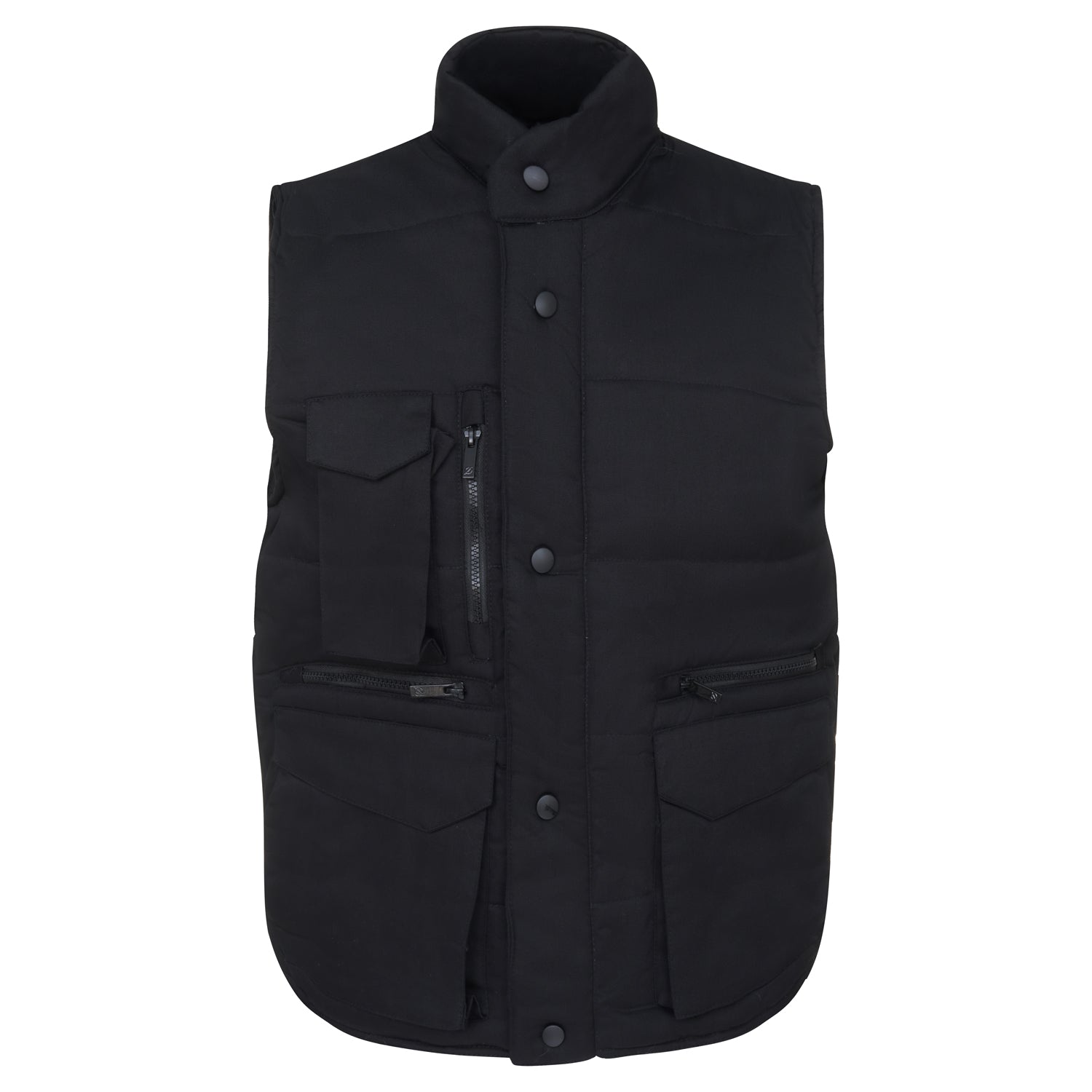 Orn Eider Bodywarmer - Black - 4700 - Black - Customisable Softshells, Fleeces & Jackets