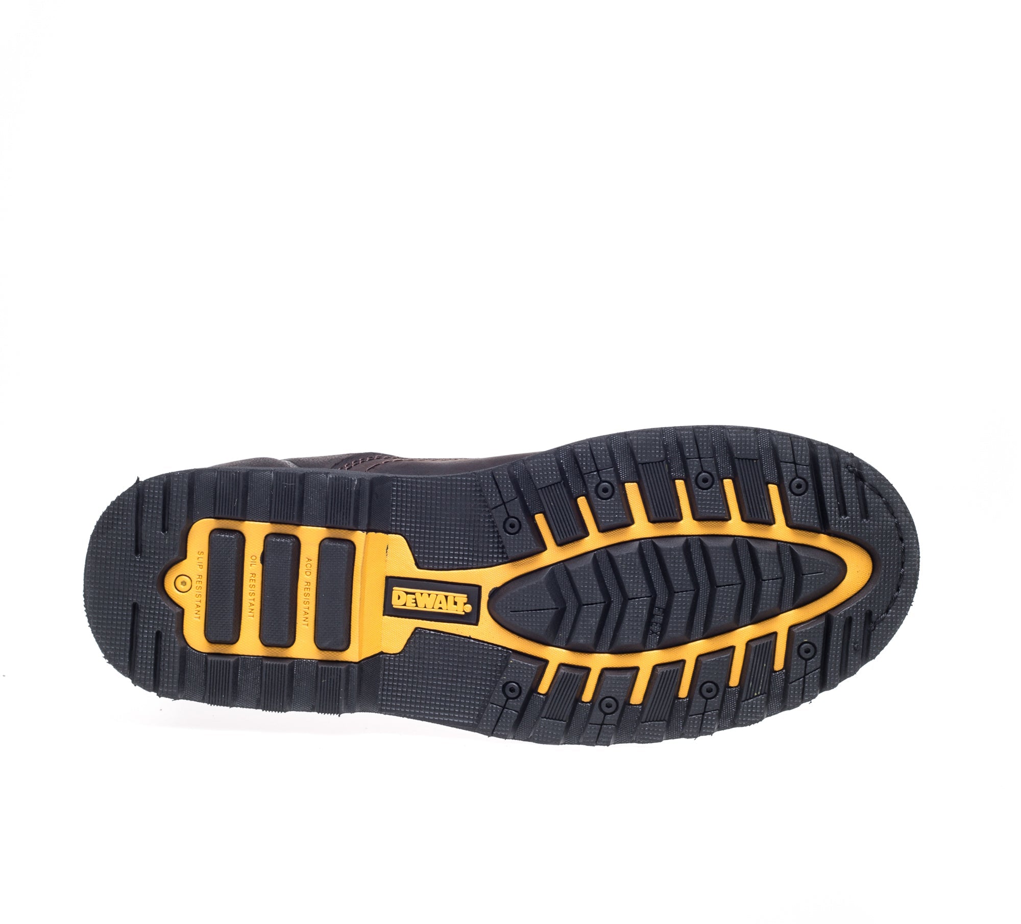 DeWalt - Rigger Brown Welted Boot - - Customisable Footwear