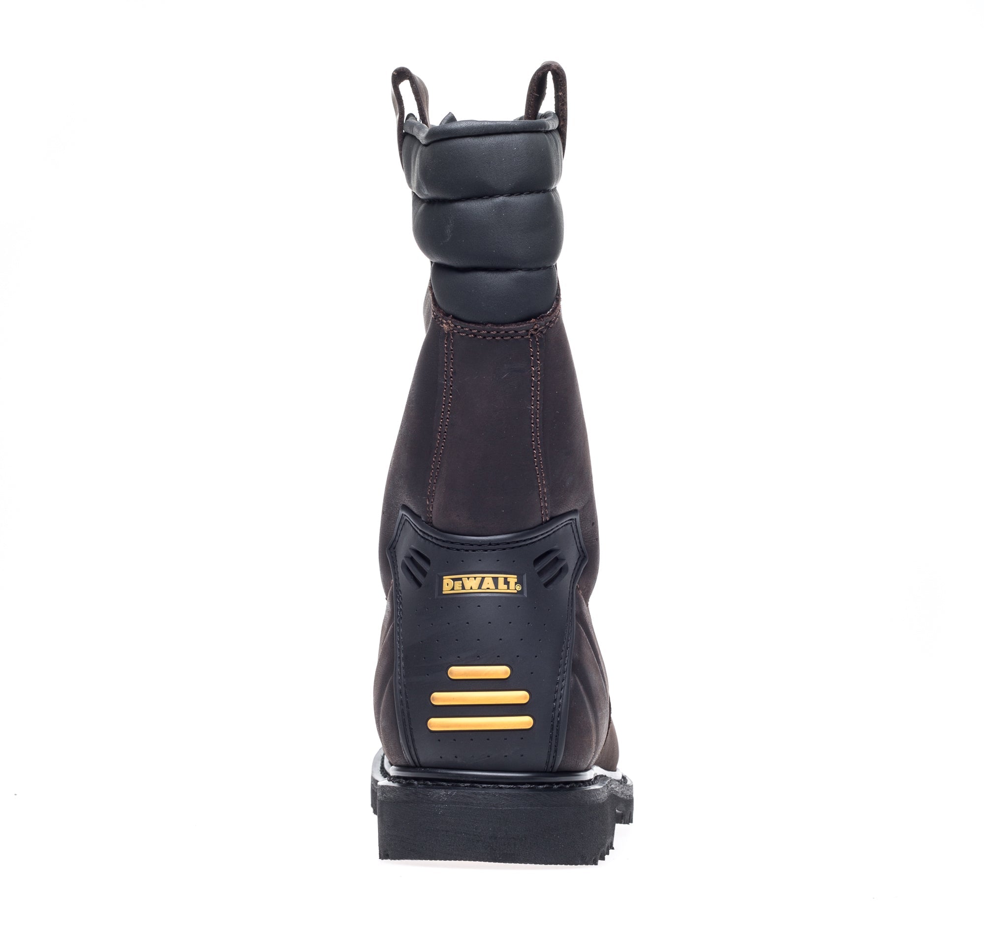 DeWalt - Brown Welted Rigger Boot - - Customisable General Safety Shoes