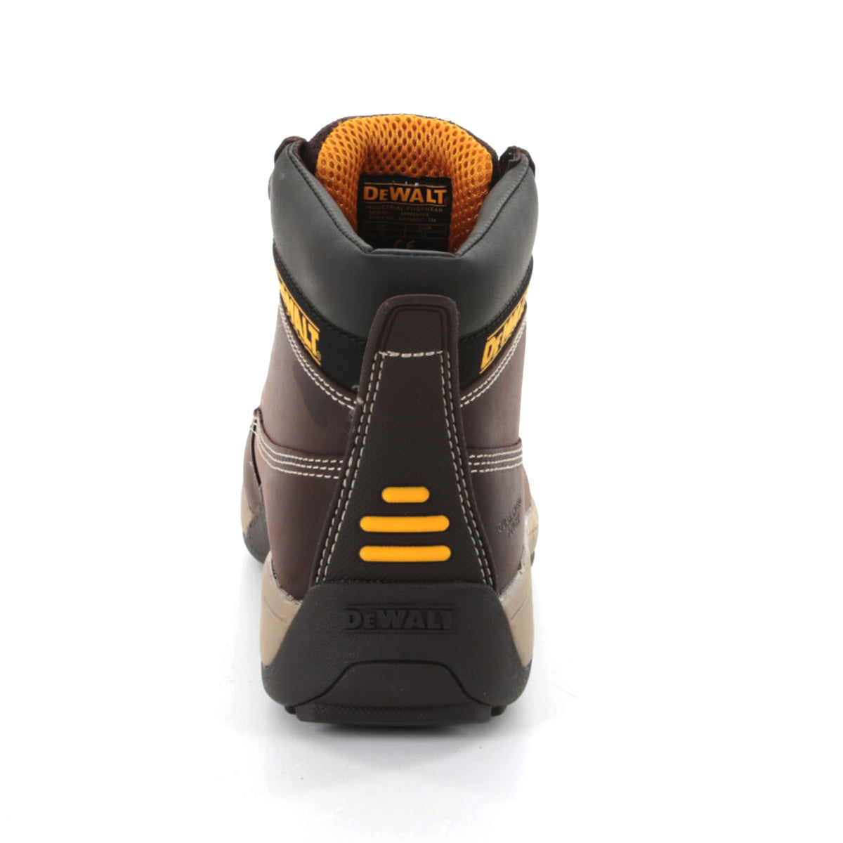DeWalt - Brown Nubuck Safety Hiker - - Customisable Footwear