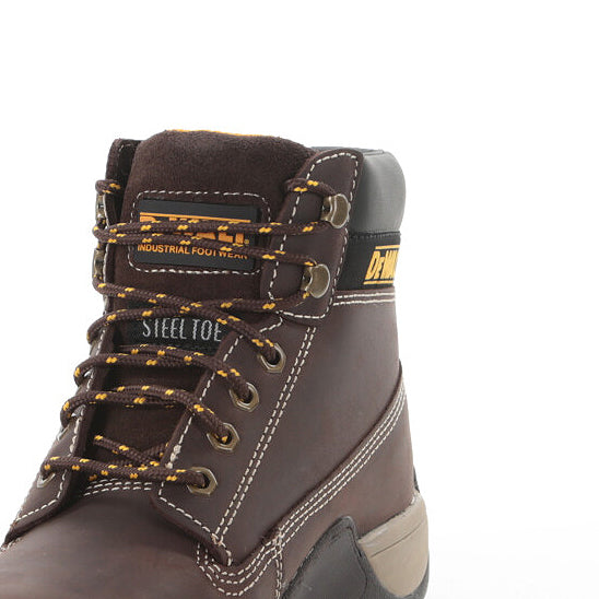 DeWalt - Brown Nubuck Safety Hiker - - Customisable Footwear