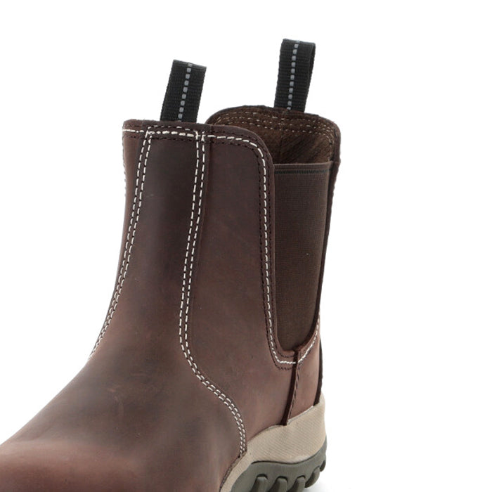 DeWalt - Brown Safety Dealer Boot - - Customisable Footwear