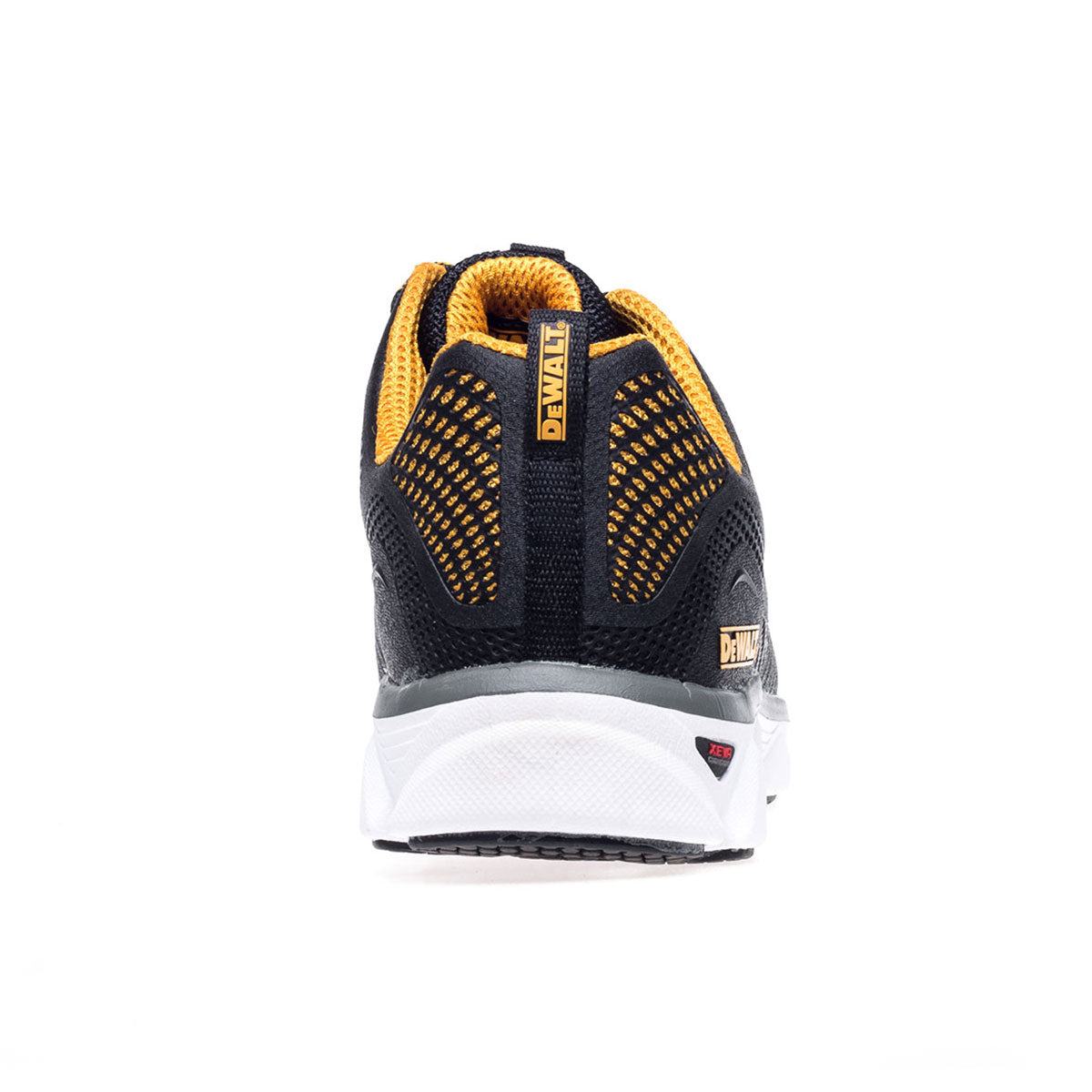 DeWalt - Black PU Sports Safety Trainer - - Customisable Footwear