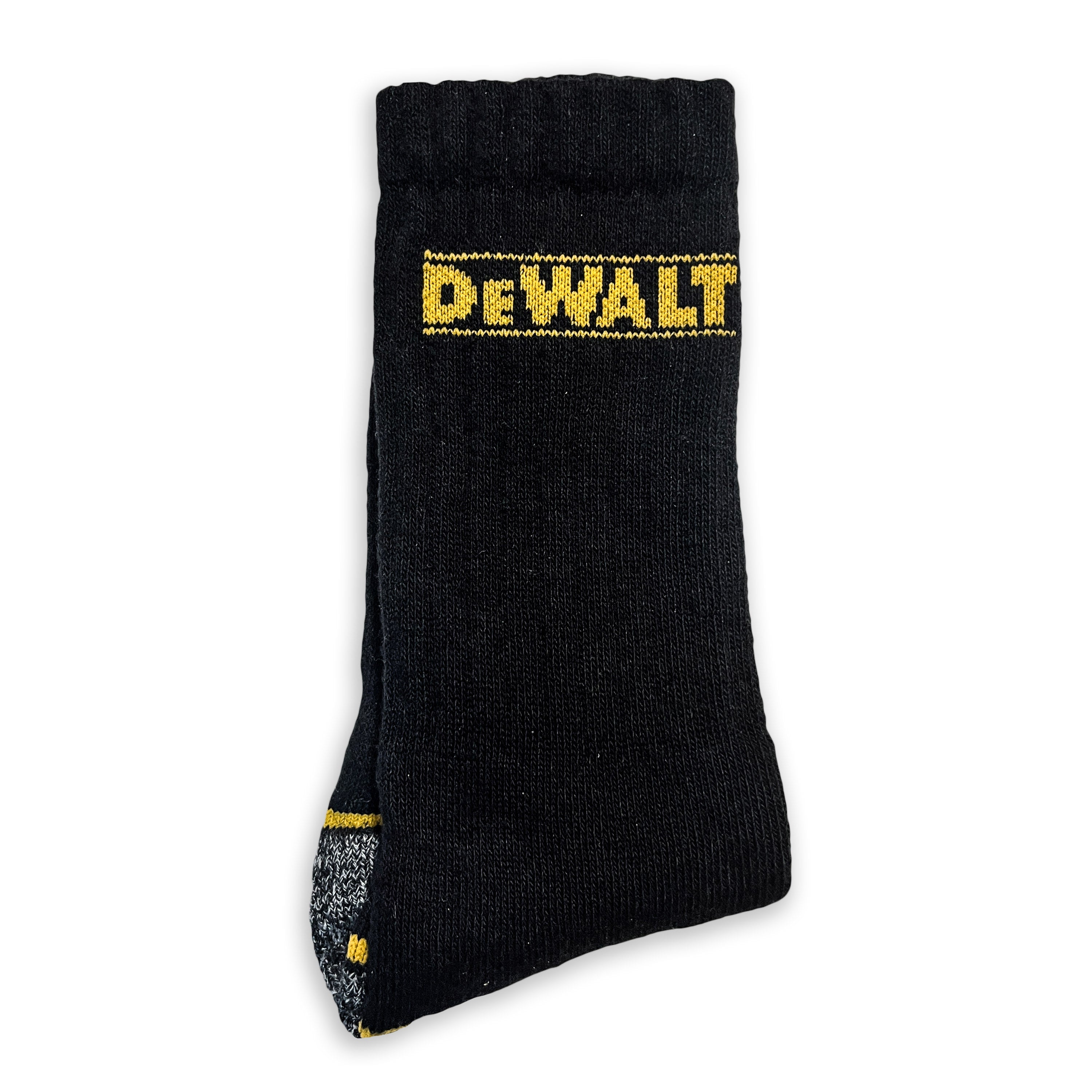 DeWalt - Twin Pair Pack of work socks - - Customisable General Safety Shoes