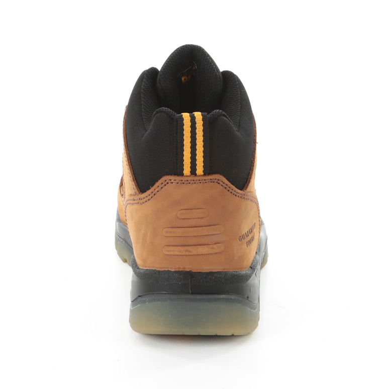 DeWalt - Brown Waterproof Safety Hiker - - Customisable Footwear