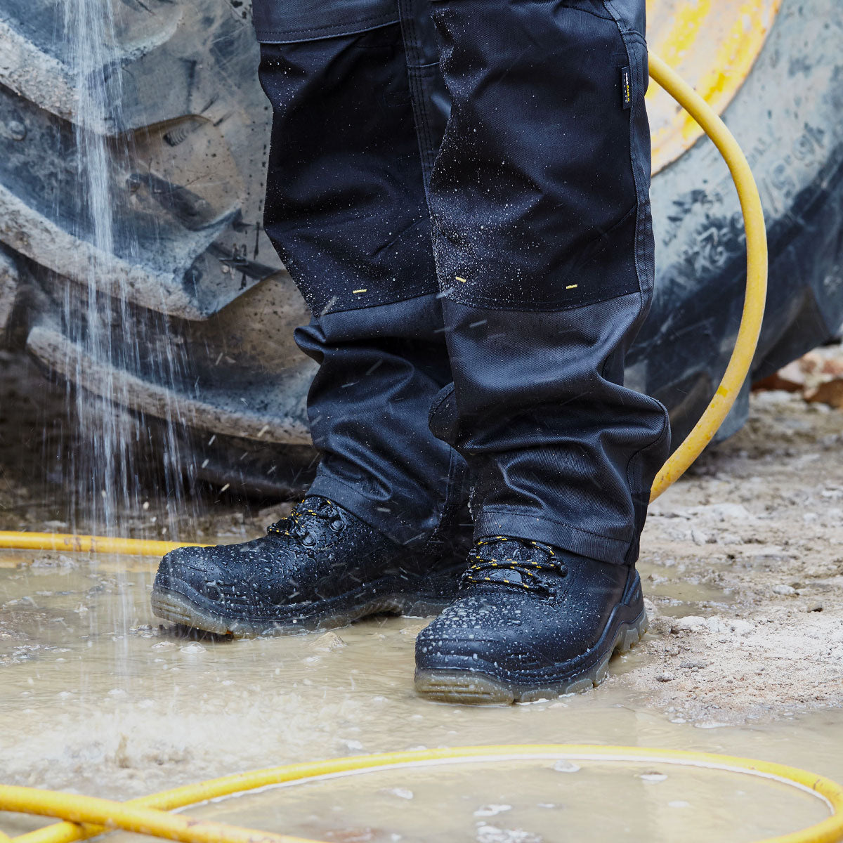 DeWalt - Waterproof Safety Hiker - - Customisable Footwear