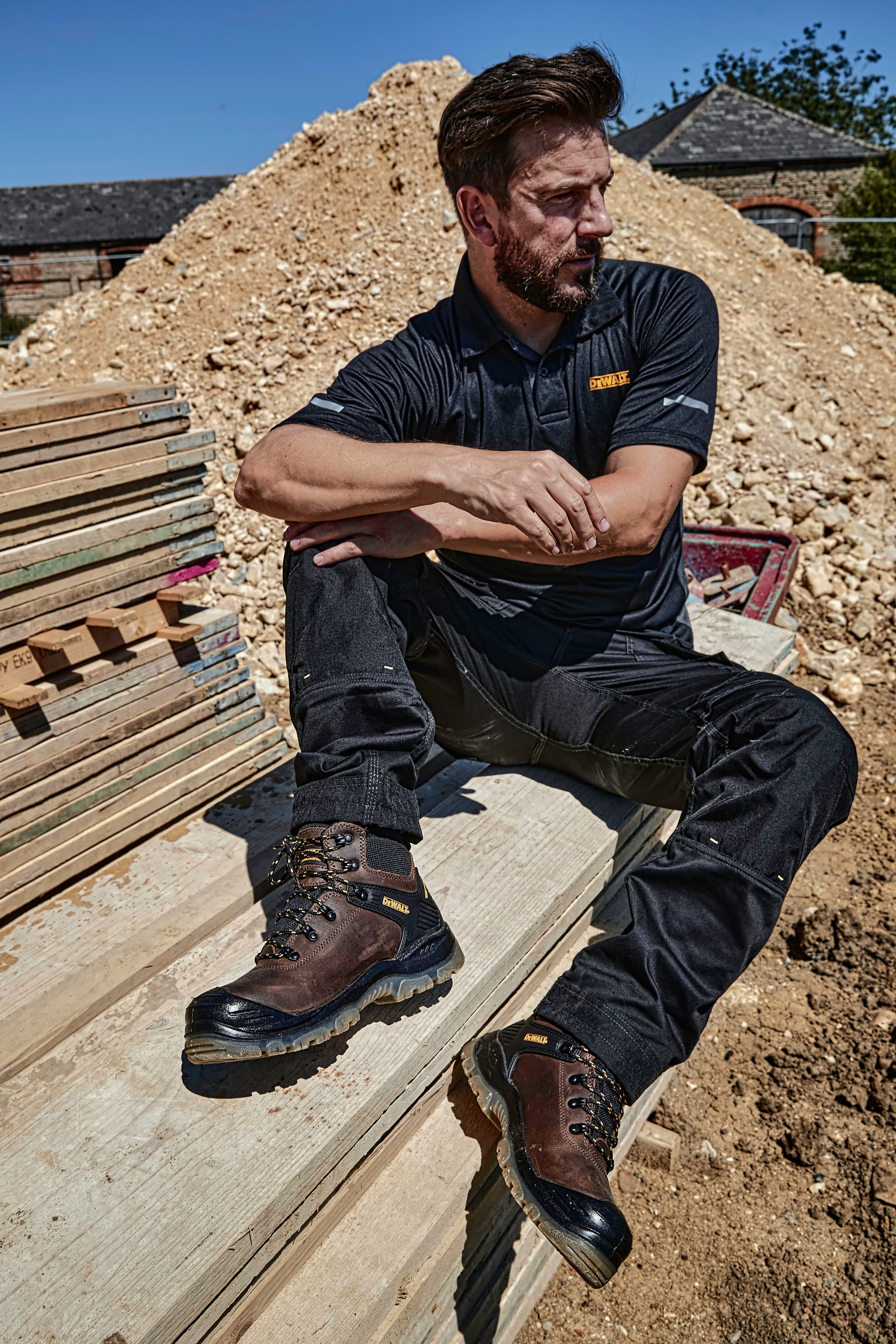 DeWalt - Waterproof Safety Hiker - - Customisable Footwear