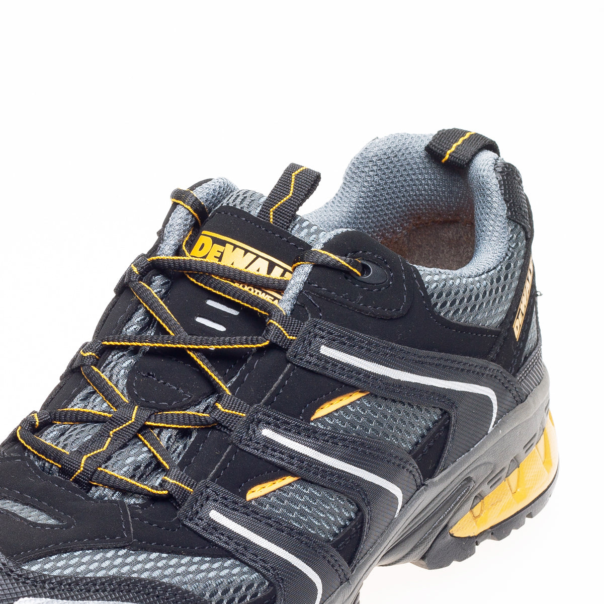 DeWalt - Black/Grey Sports Safety Trainer - - Customisable Footwear