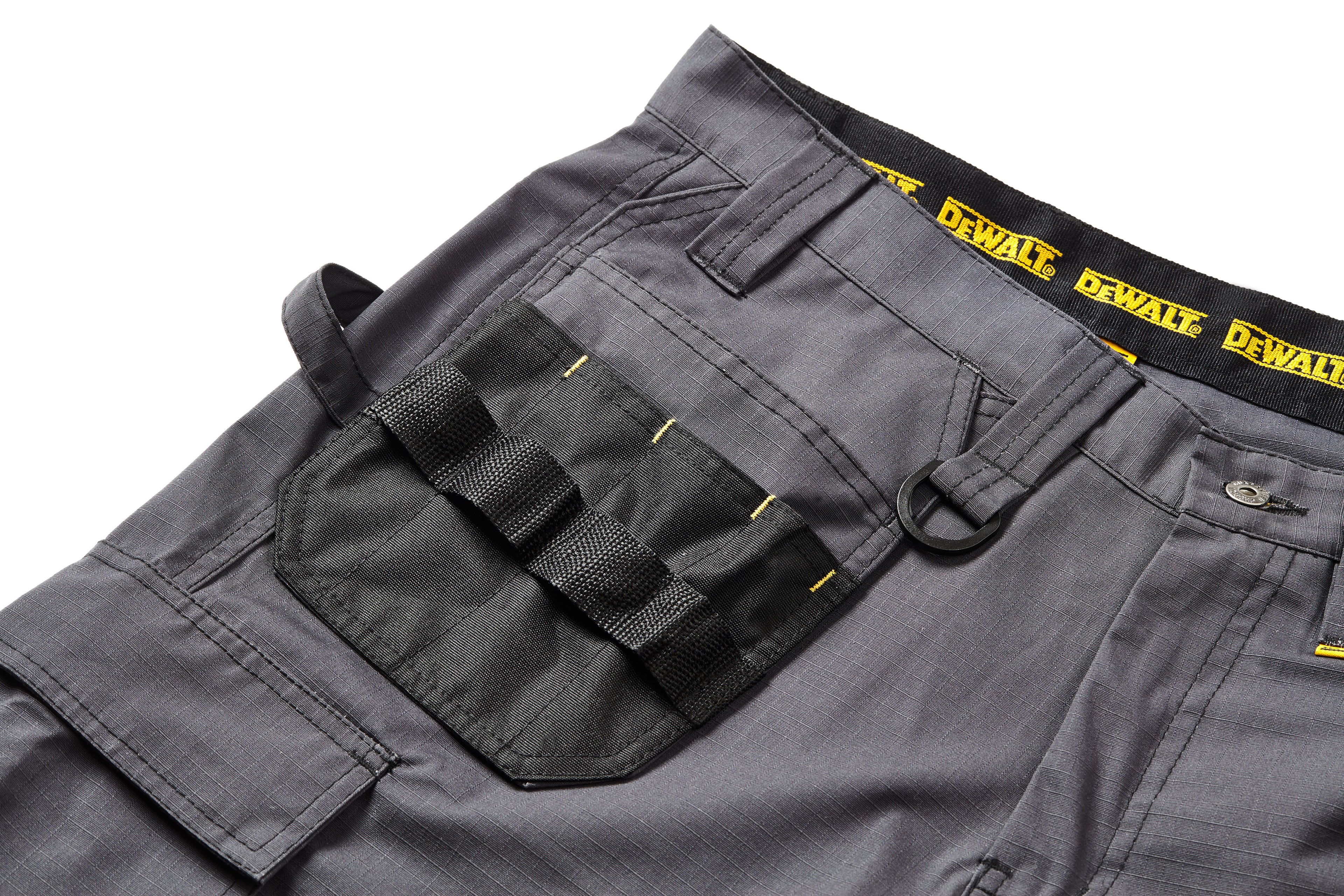 DeWalt - Cheverley Grey Short - - Customisable Workwear