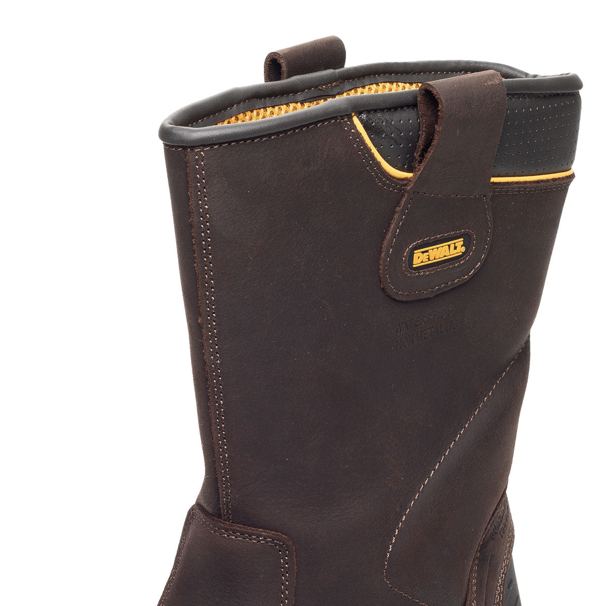 DeWalt - Non Metallic , lightweight, Waterproof Rigger - - Customisable Footwear