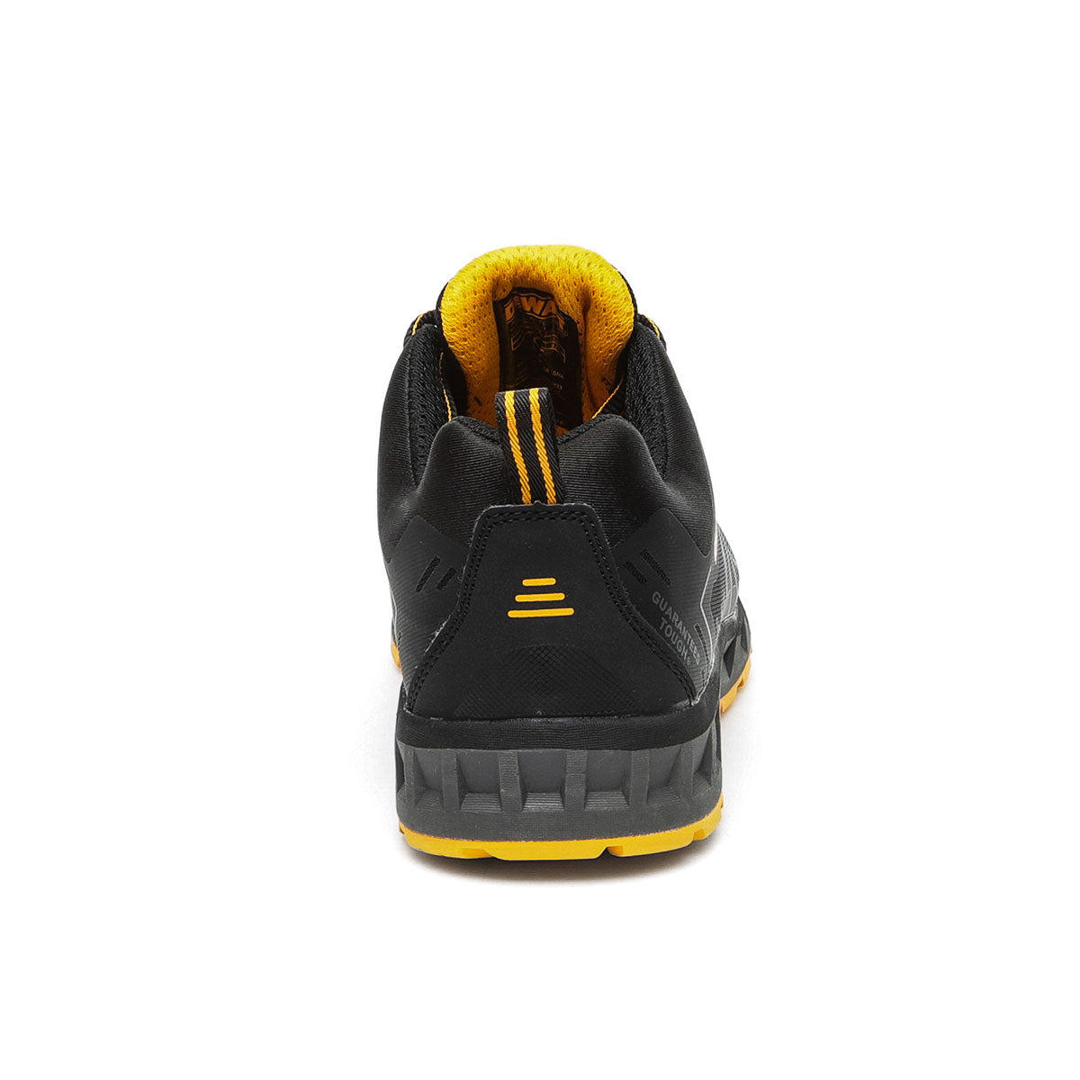 DeWalt - Black Sports Safety Trainer - - Customisable Footwear