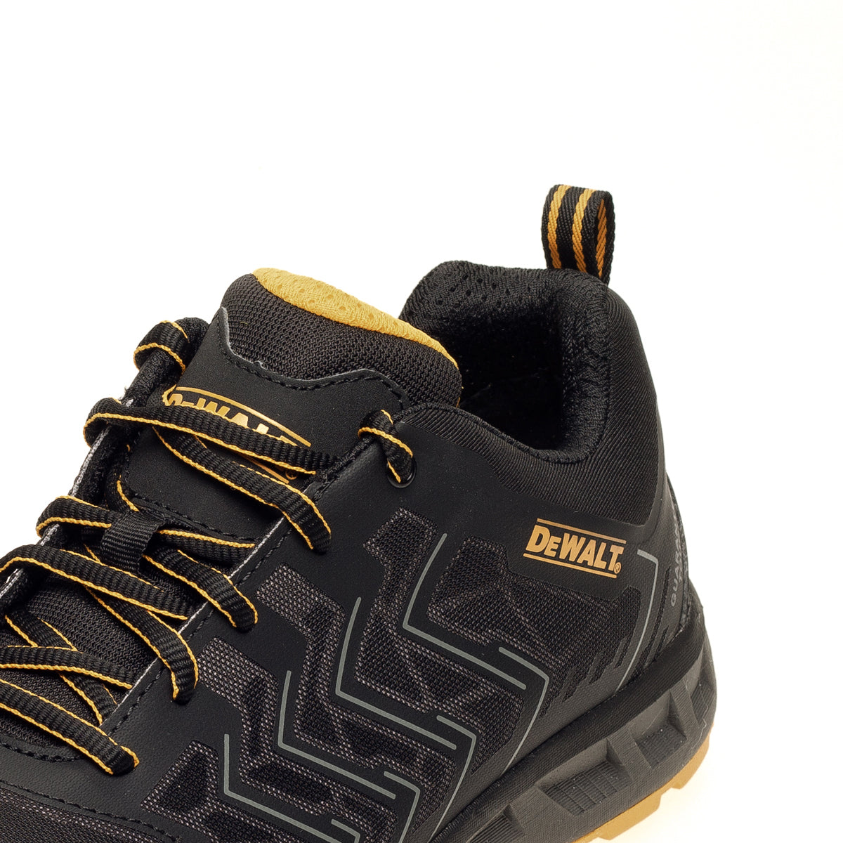 DeWalt - Black Sports Safety Trainer - - Customisable Footwear