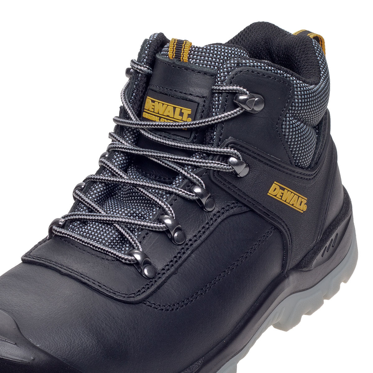 DeWalt - Black Safety Hiker - - Customisable Footwear