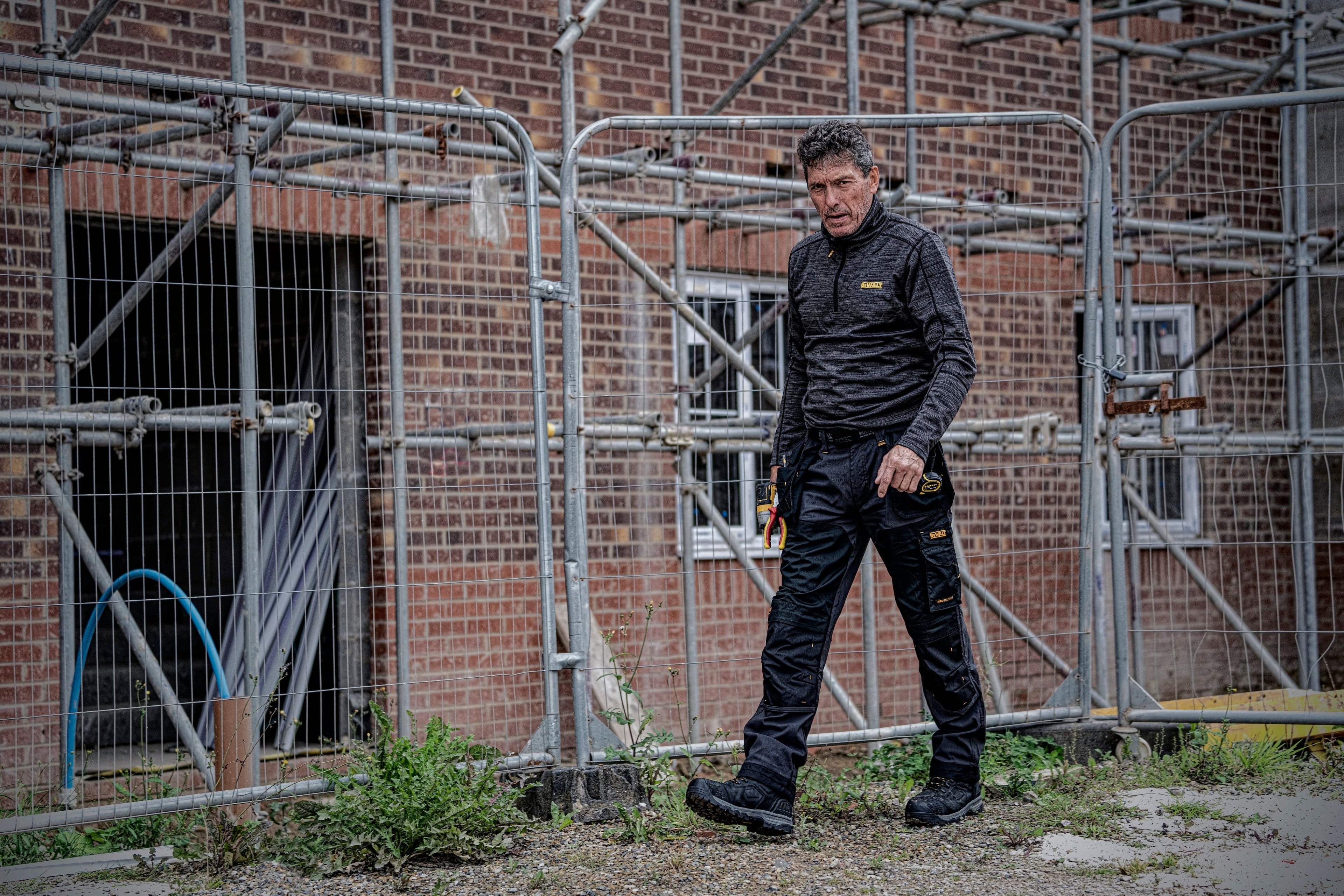 DeWalt - DeWalt Zip Through Mid Layer - - Customisable General Safety Shoes