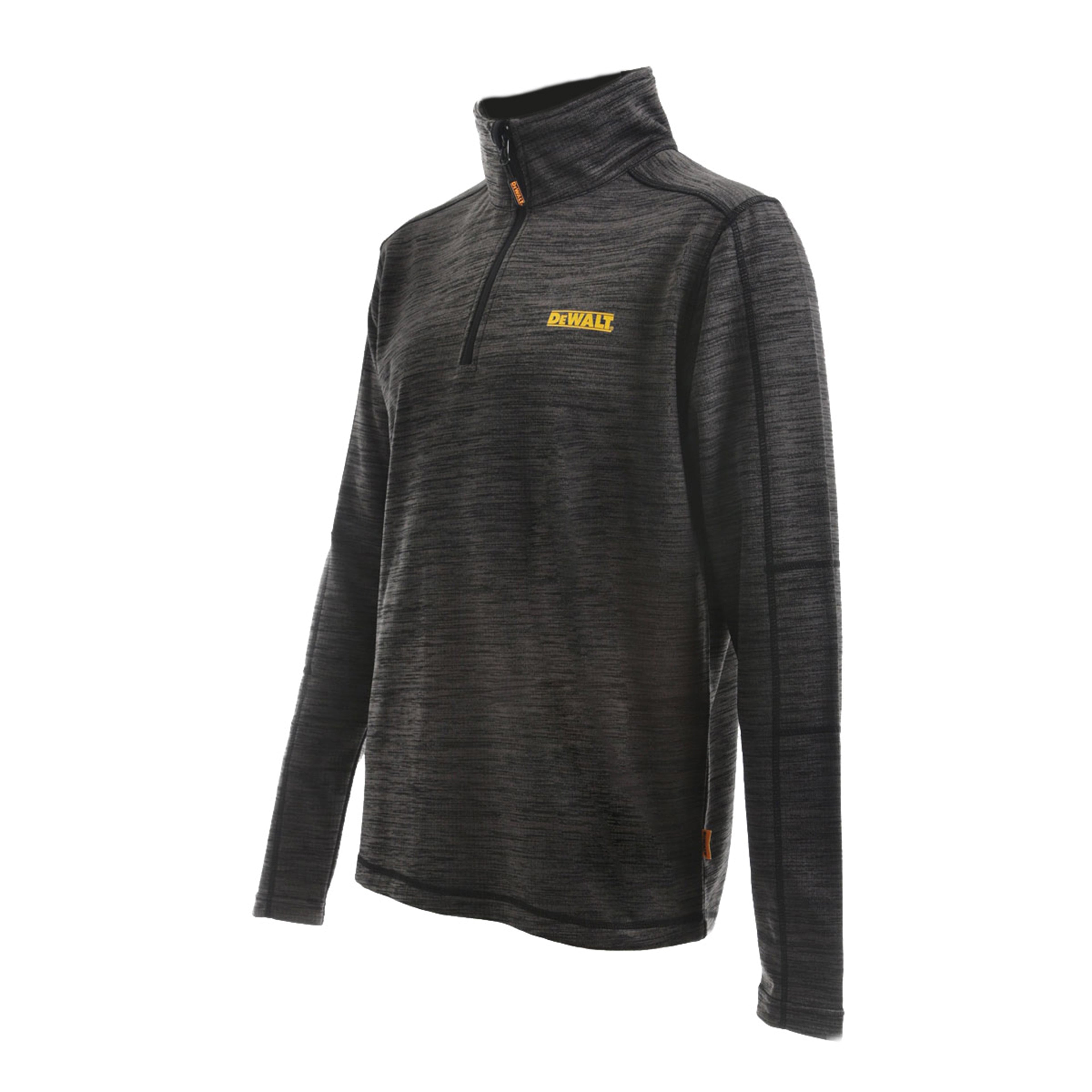 DeWalt - Jonesborough DeWalt Zip Through Mid Layer - Grey - Customisable Workwear