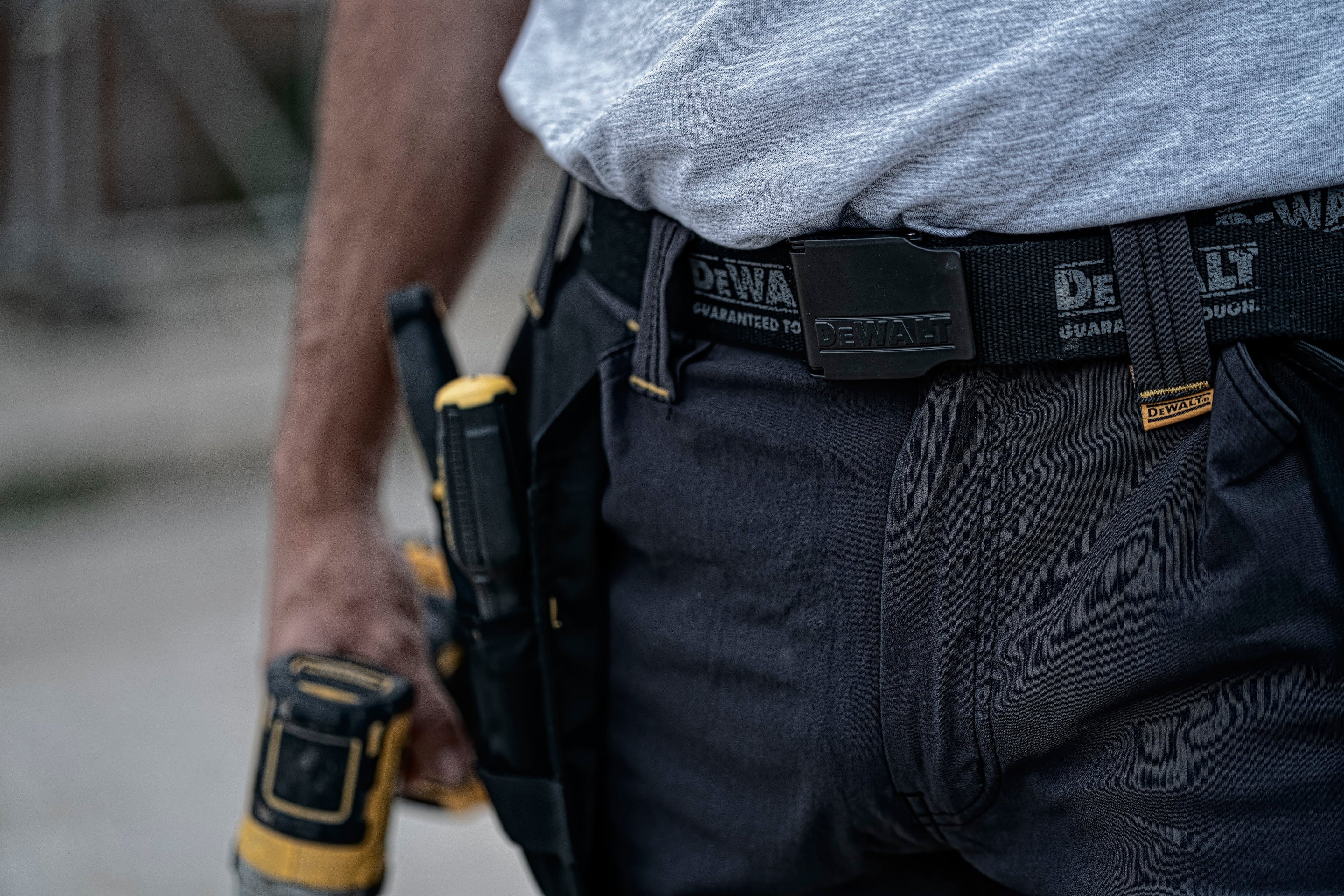 DeWalt - DeWalt Pro Belt - - Customisable Workwear