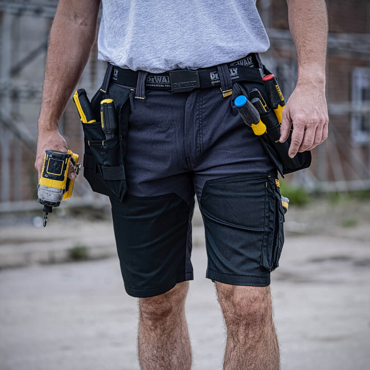 DeWalt - DeWalt Hamden Short - - Customisable General Safety Shoes