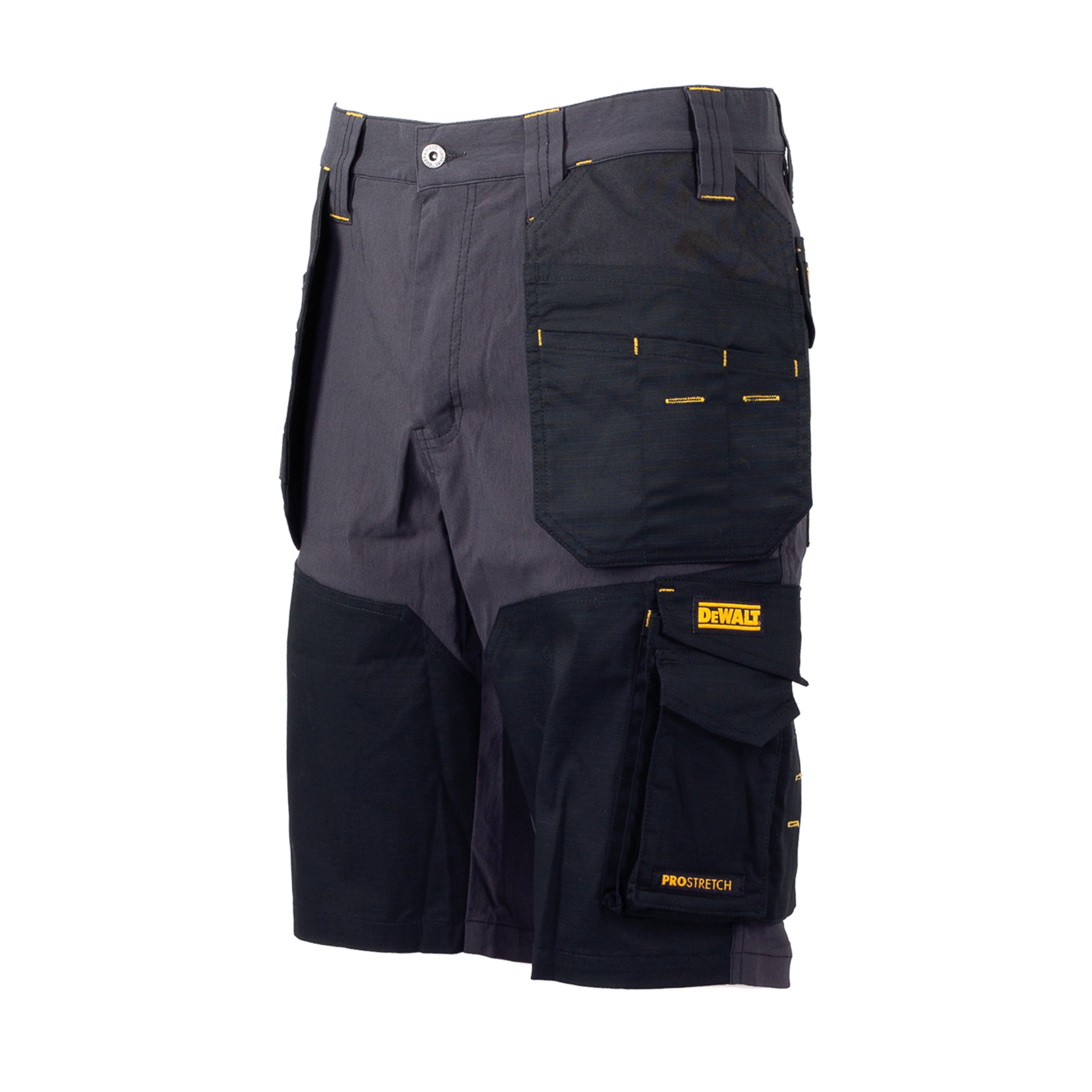 DeWalt - Hamden DeWalt Short - Grey - Customisable Workwear