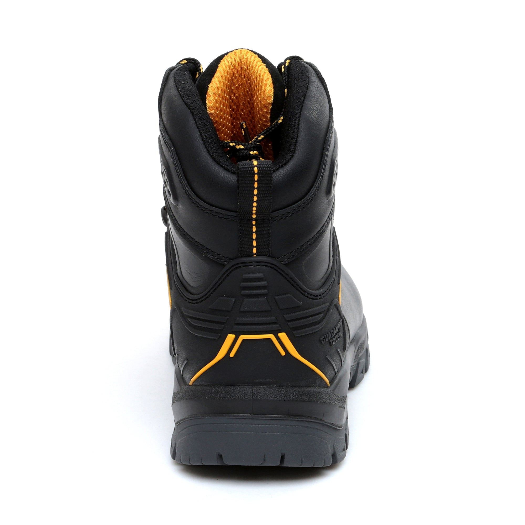 DeWalt - Black Non-Metallic Waterproof Safety Boot - - Customisable Boots
