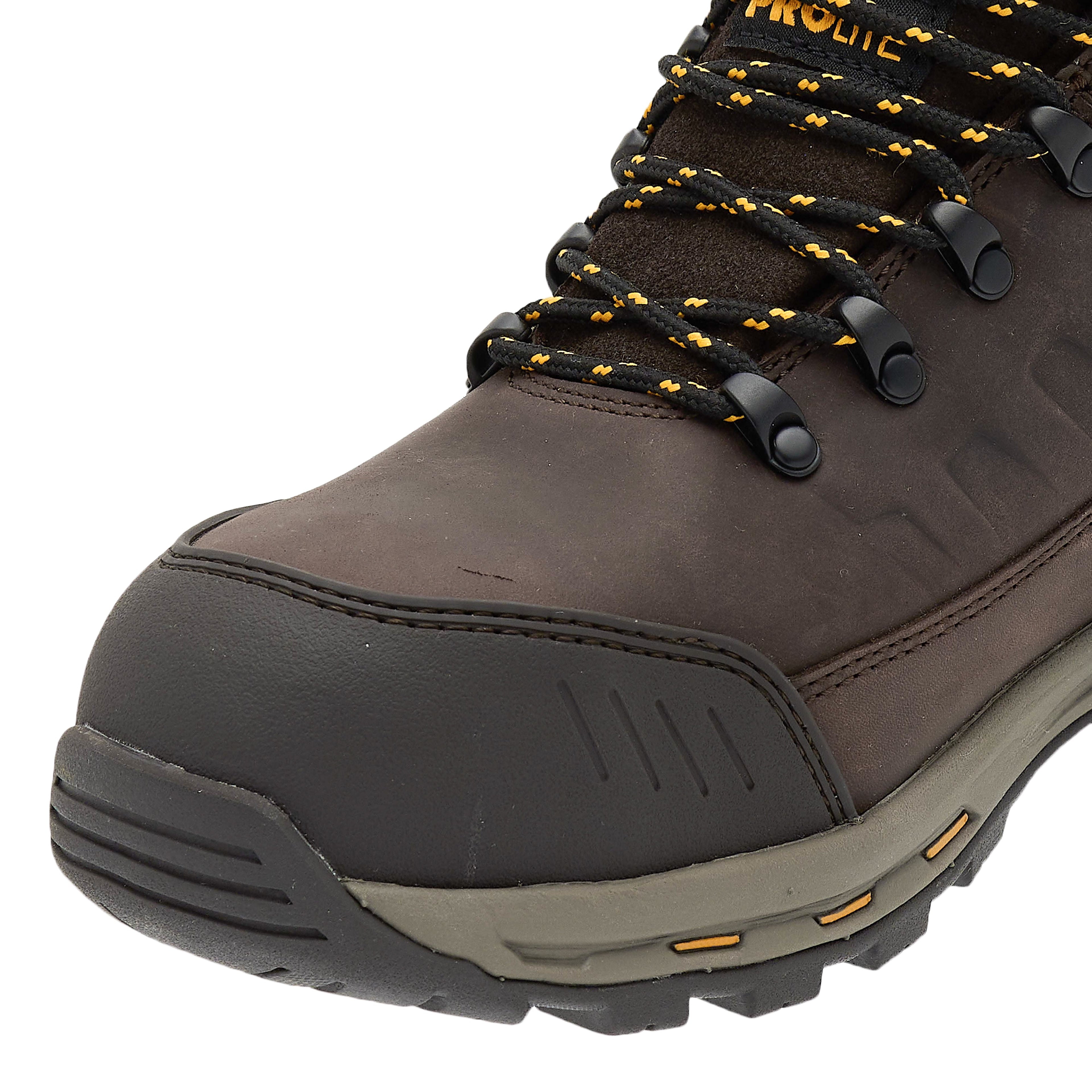 DeWalt - Brown Pro Lite Waterproof Safety Boot - - Customisable Footwear